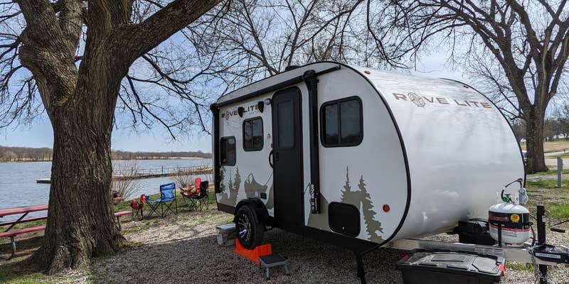 Camper submitted image from Lake Miola City Park