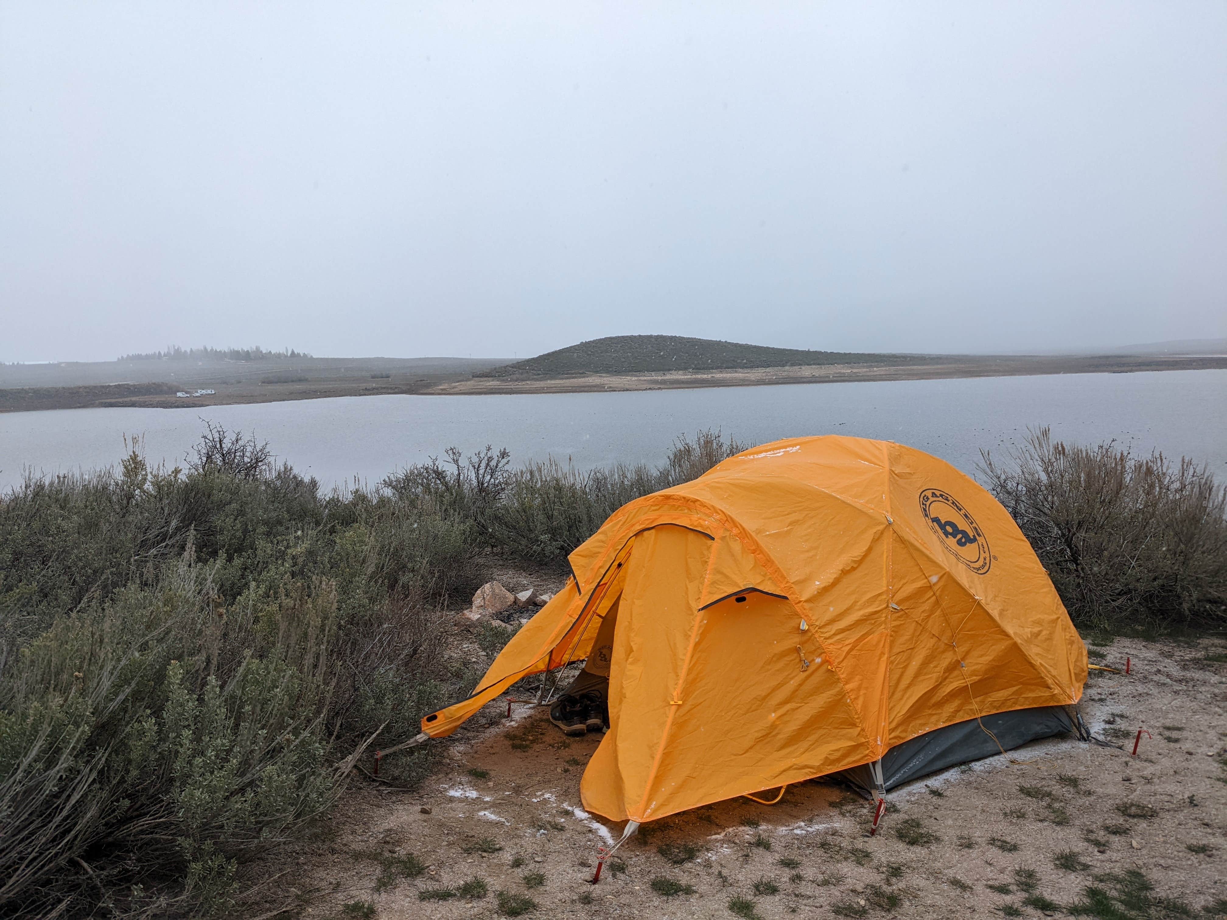 Camper submitted image from Little Camas Reservoir - 4