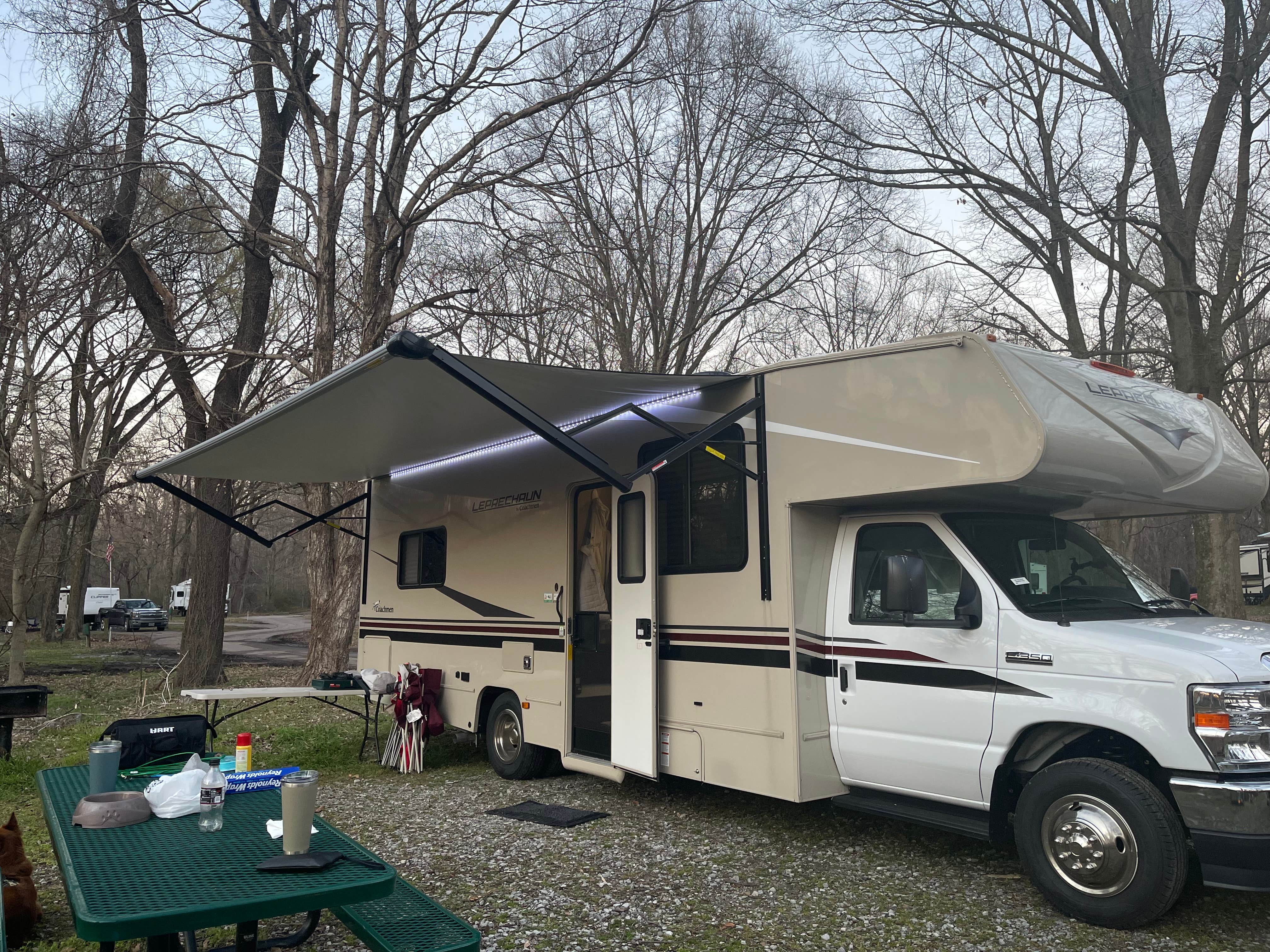 Camping near graceland 2025 tn