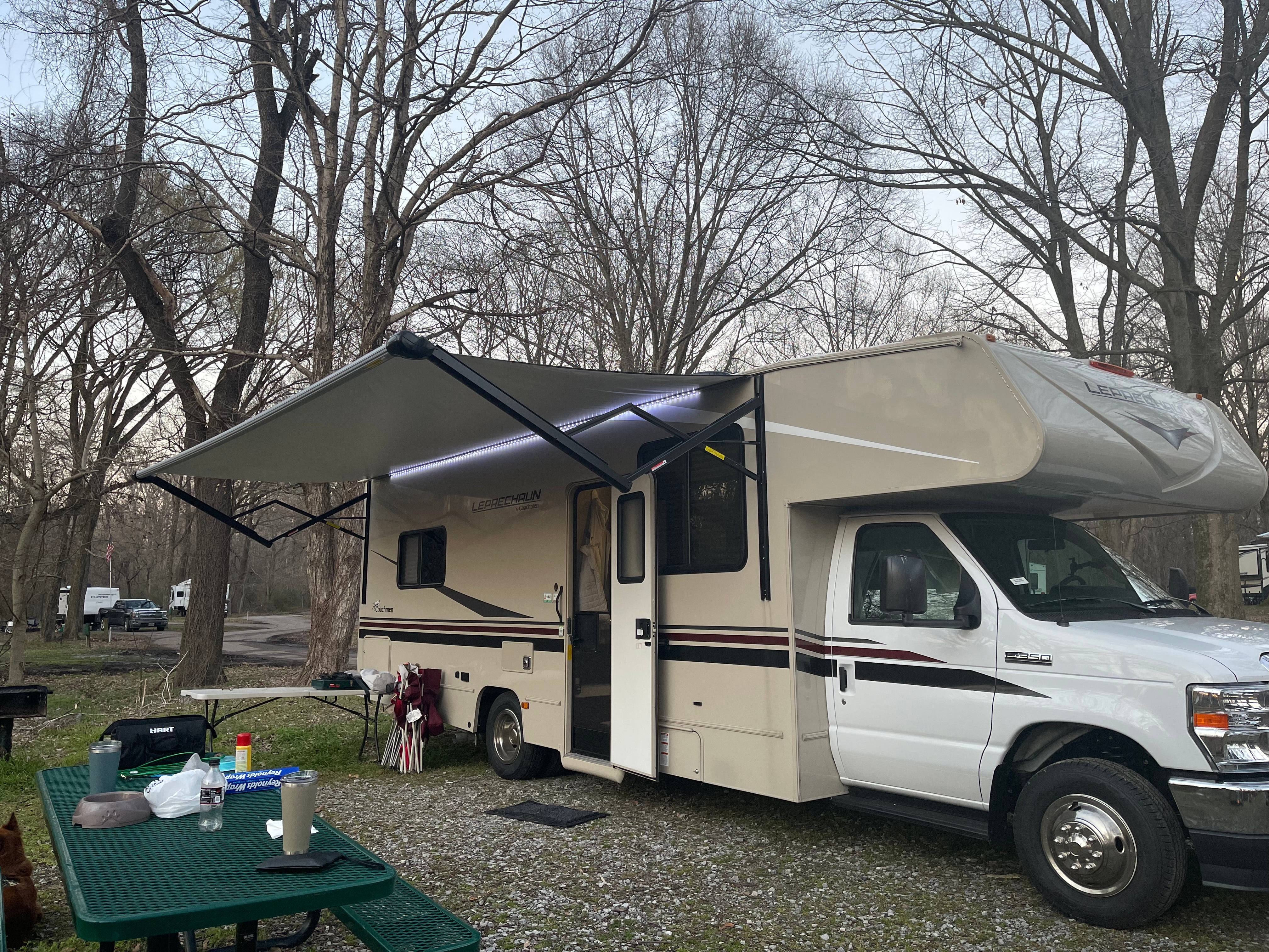 Camper submitted image from T.O. Fuller State Park - 1