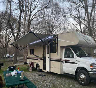 Camper-submitted photo from T.O. Fuller State Park Campground