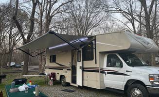 Chris &.'s photo of rv camping at T.O. Fuller State Park Campground near Olive Branch, MS
