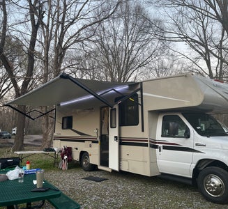 Camper-submitted photo from T.O. Fuller State Park