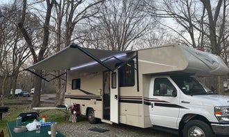 Camping near Graceland RV Park & Campground: T.O. Fuller State Park, West Memphis, Tennessee