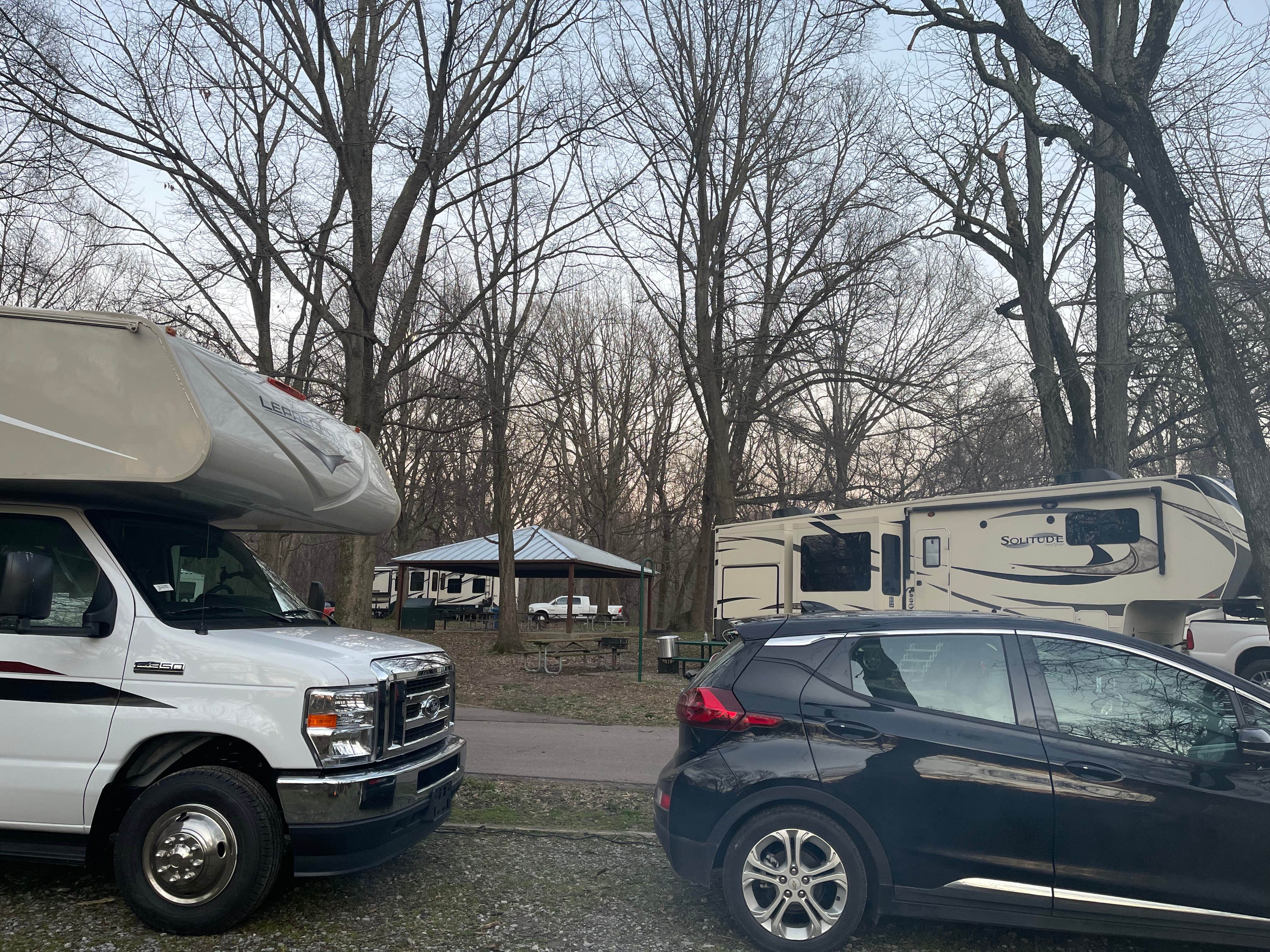 Chris &.'s photo of rv camping at T.O. Fuller State Park Campground near Horn Lake, MS