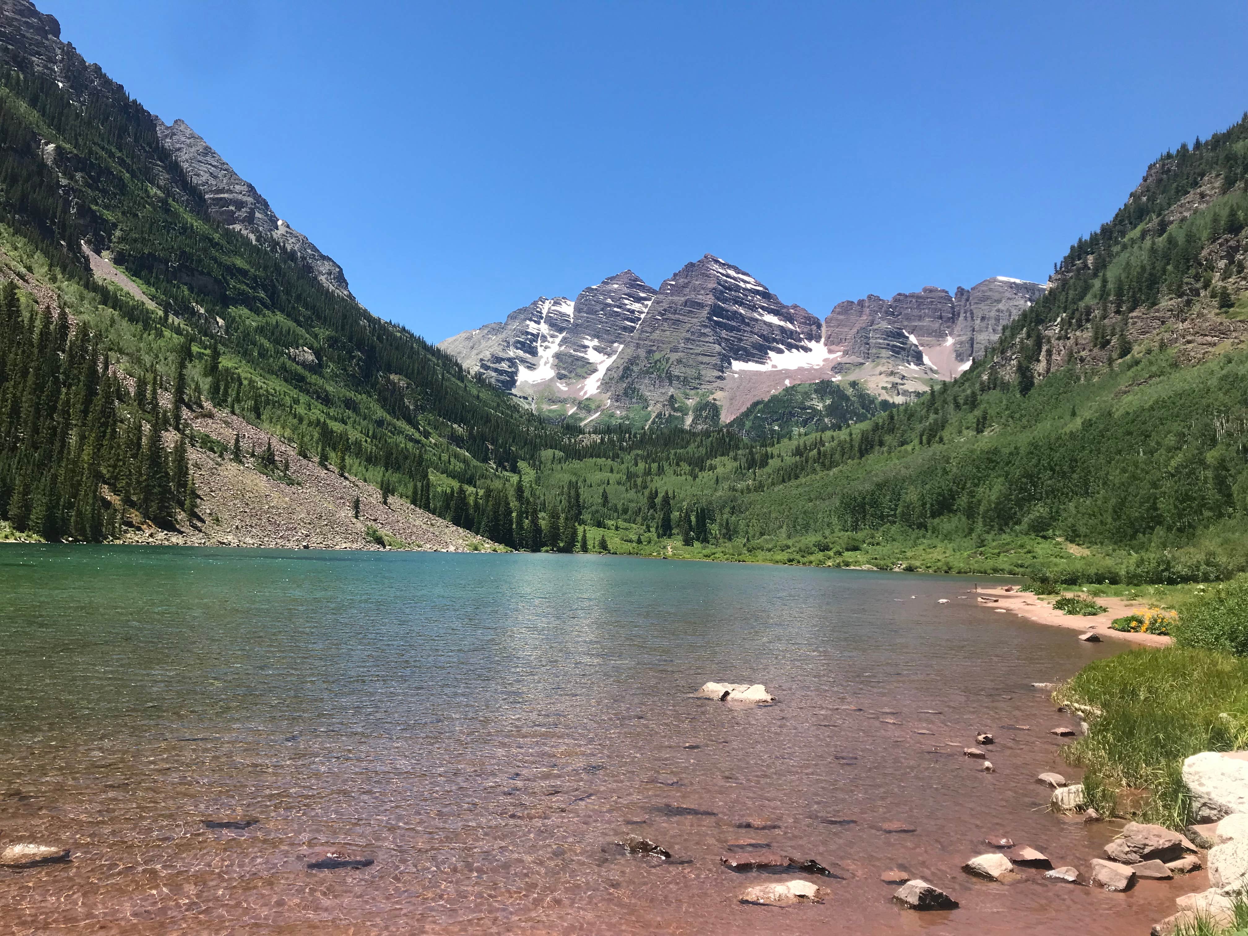 Camper-submitted photo at Silver Queen Campground near Aspen, CO