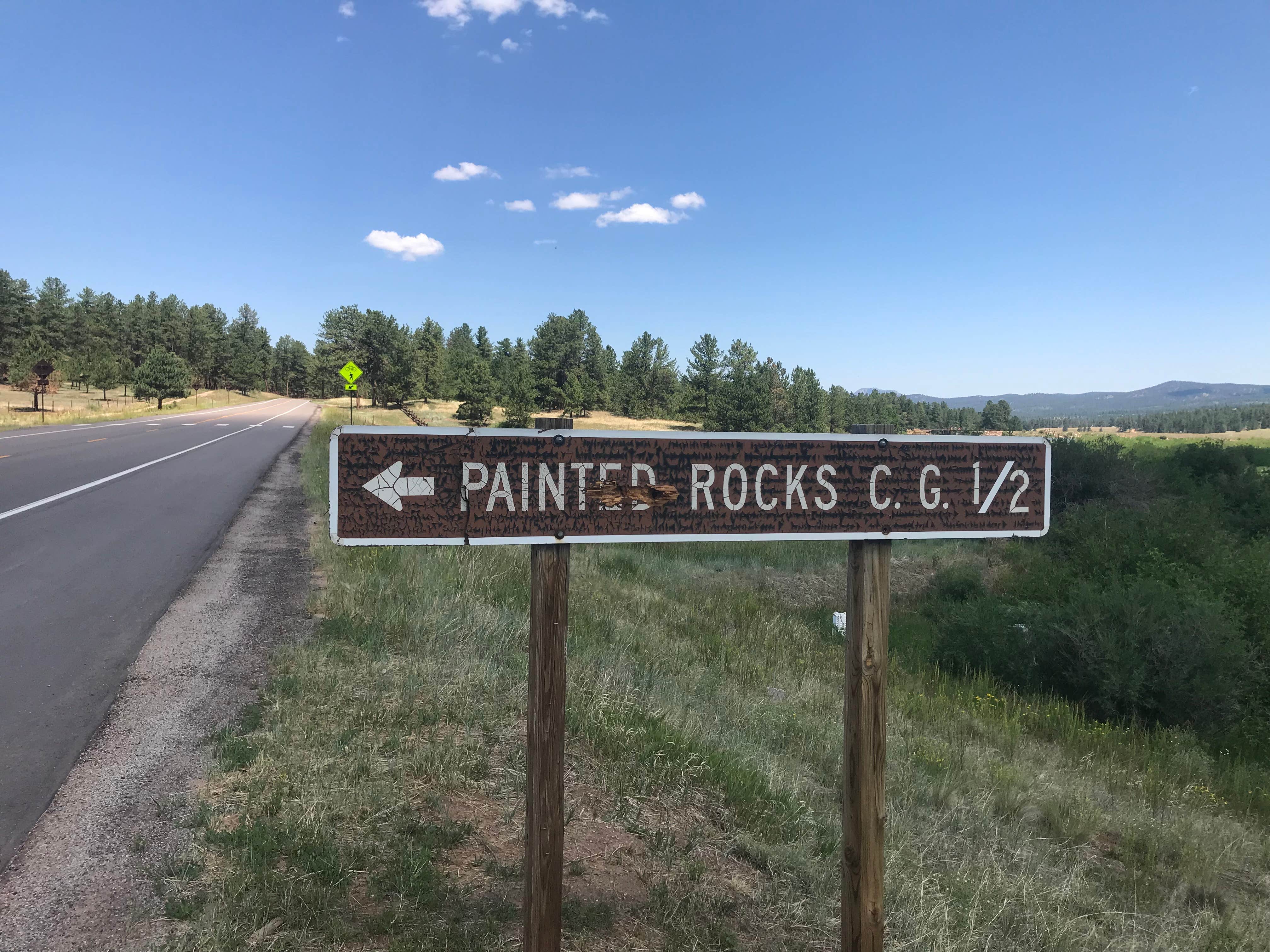 Camper submitted image from Painted Rocks - 3