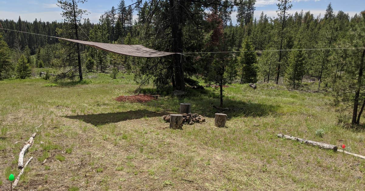 The High Road Cabin (two) TENT Spots