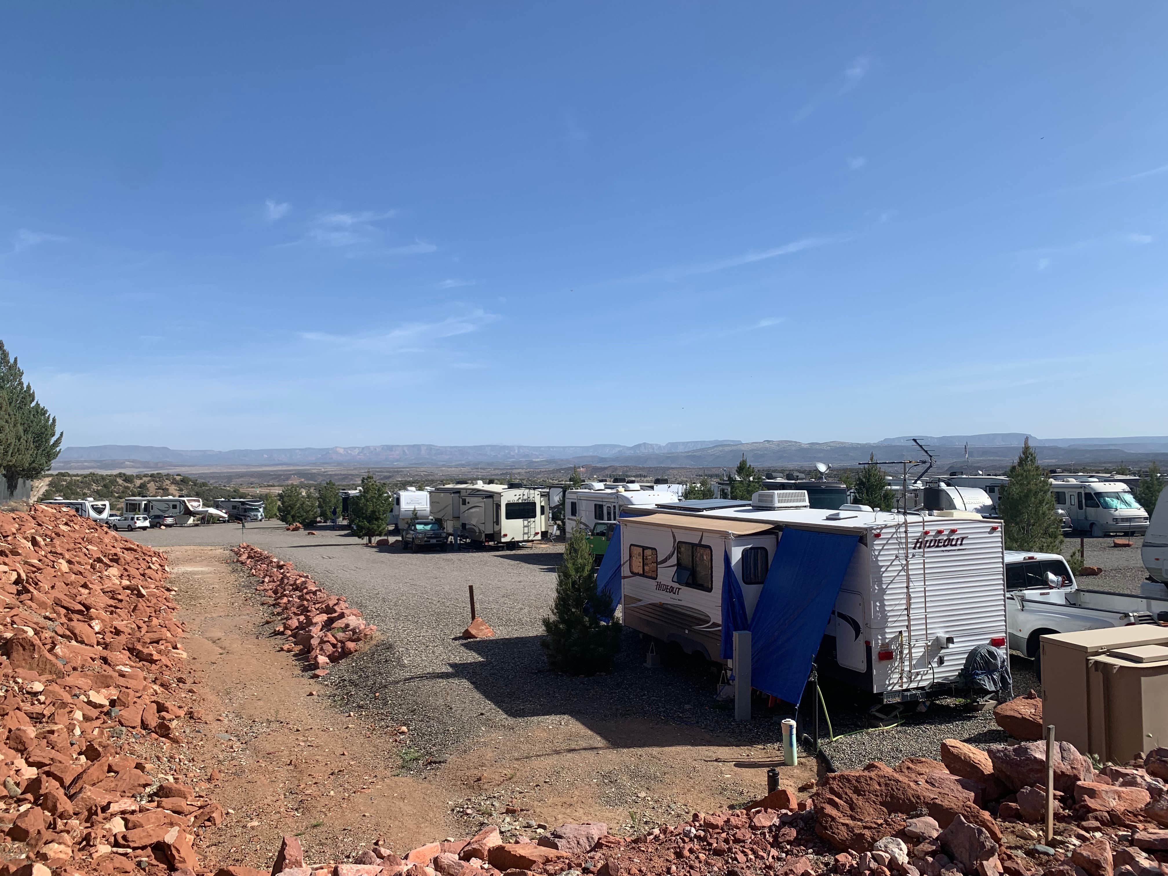 Jessica H.'s photo of rv camping at Sedona View RV Resort near Sedona, AZ