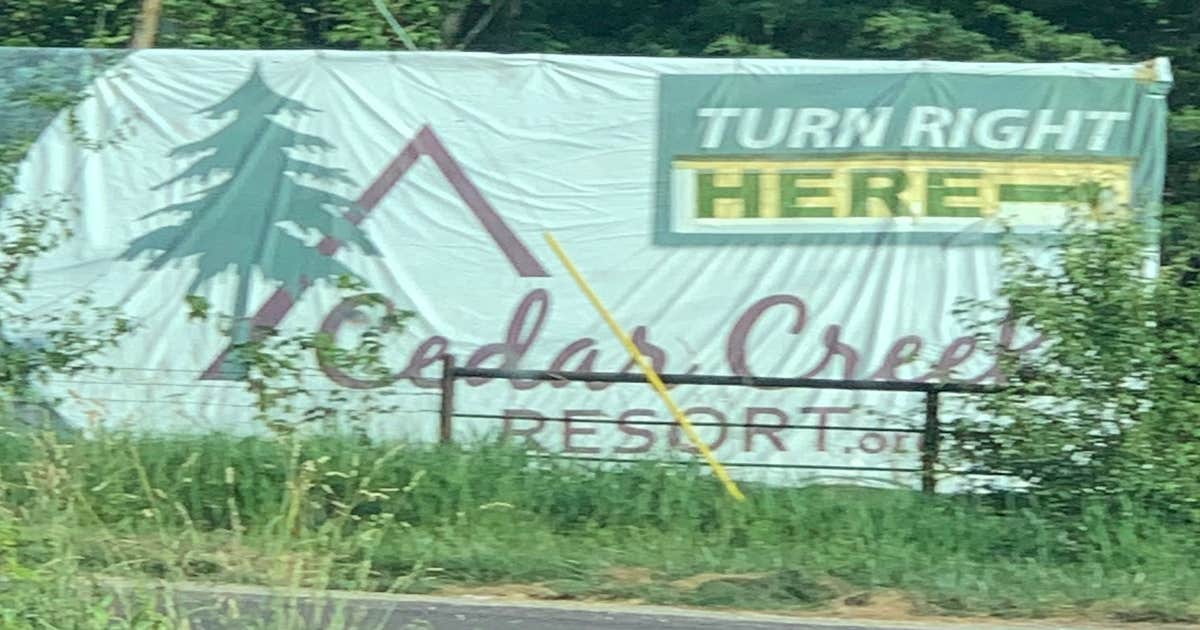 Cedar Creek Resort & RV Park