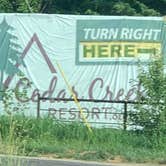 Review photo of Cedar Creek Resort & RV Park by Beth R., April 10, 2022