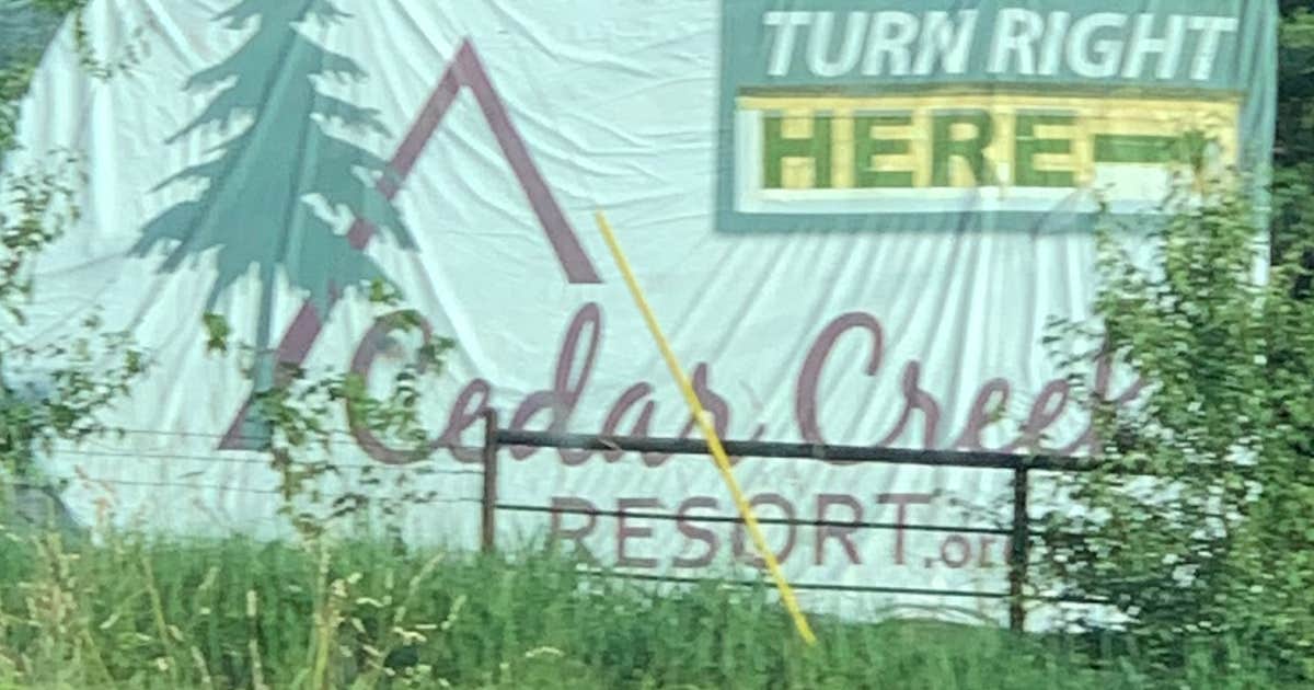 Cedar Creek Resort & RV Park