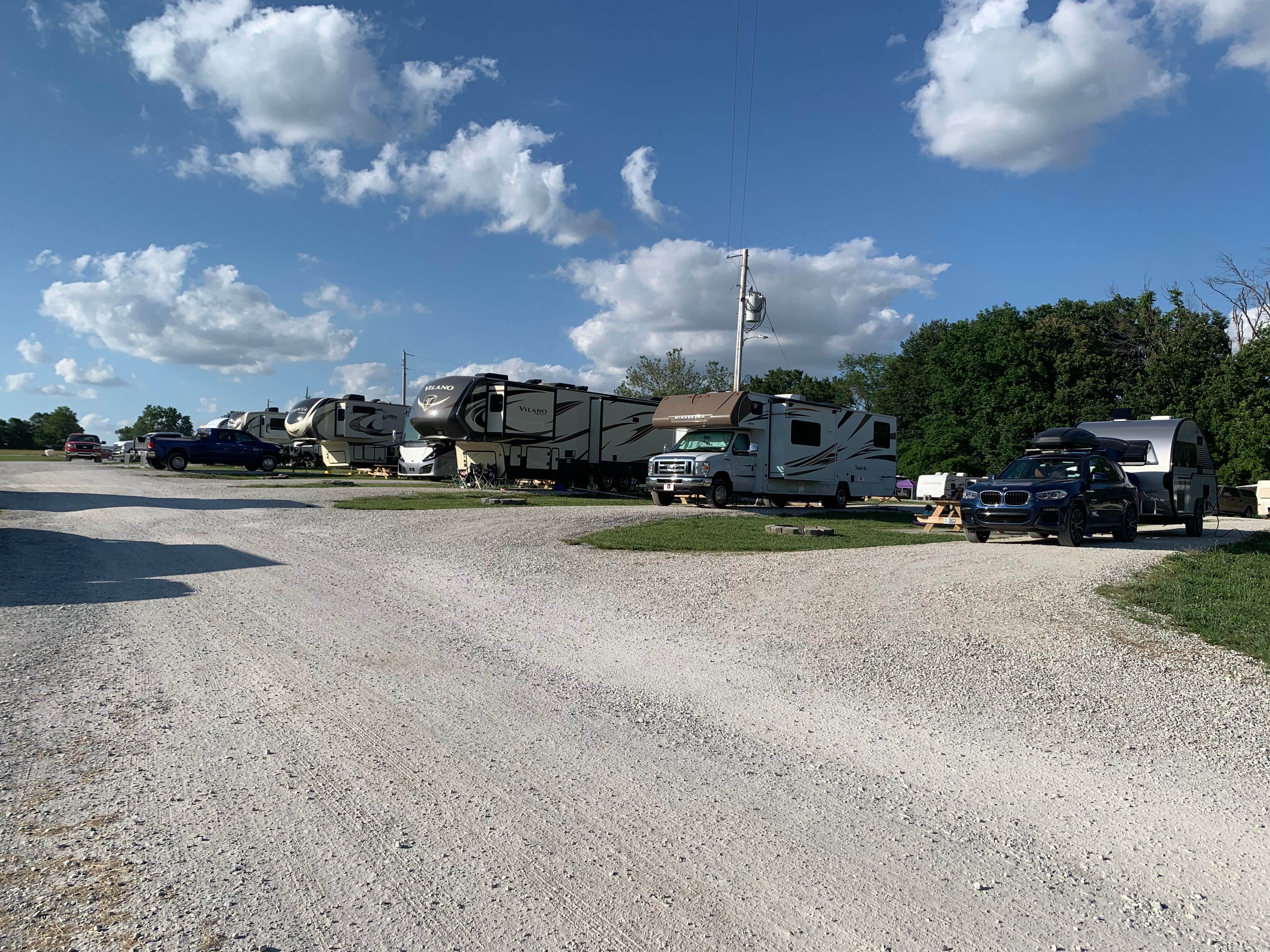 Camper submitted image from Cedar Creek Resort & RV Park - 3