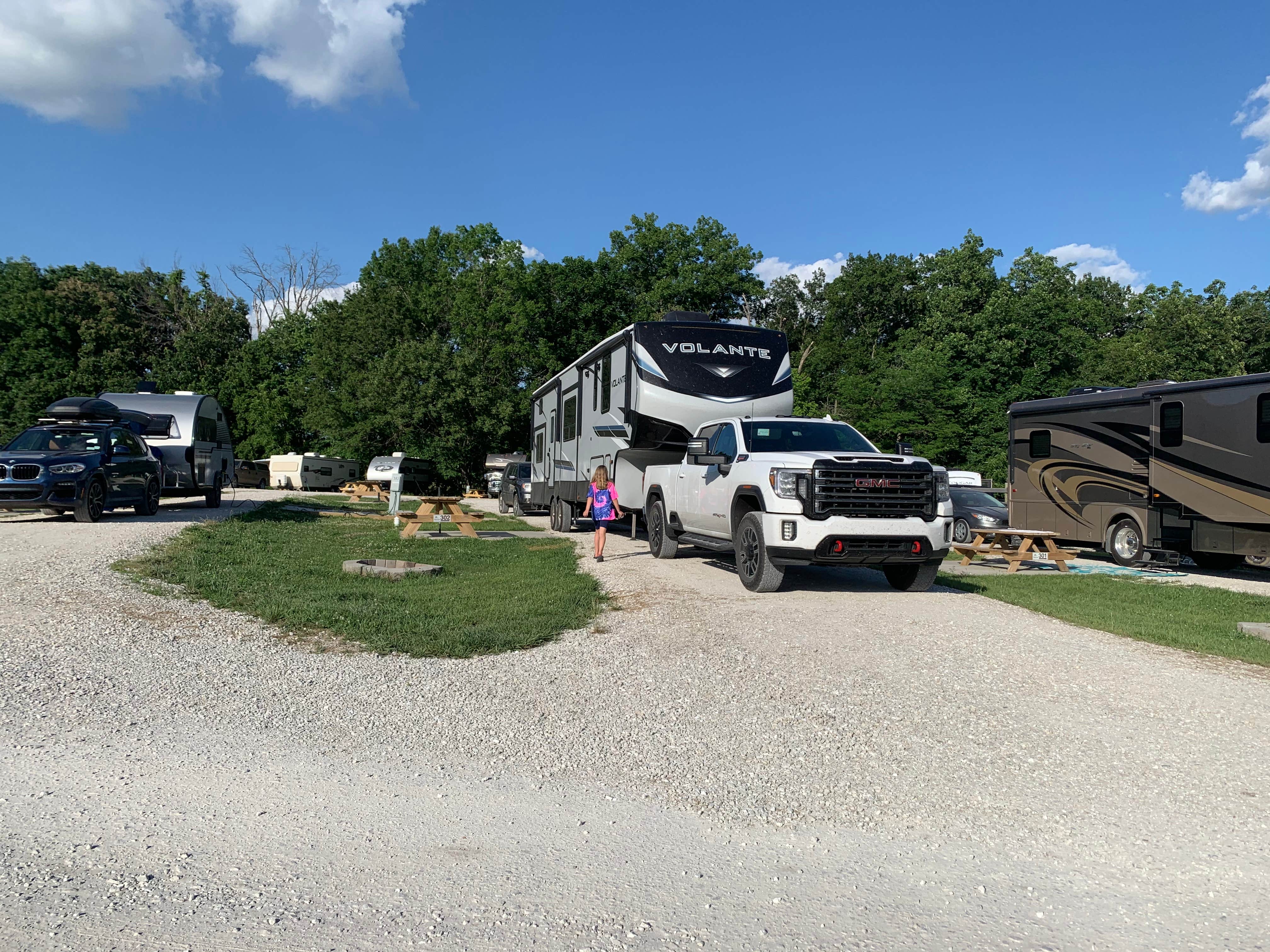 Camper submitted image from Cedar Creek Resort & RV Park - 5
