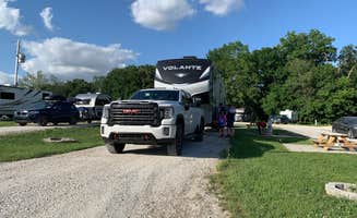 Beth R.'s photo of rv camping at Cedar Creek Resort & RV Park near Franklin, MO