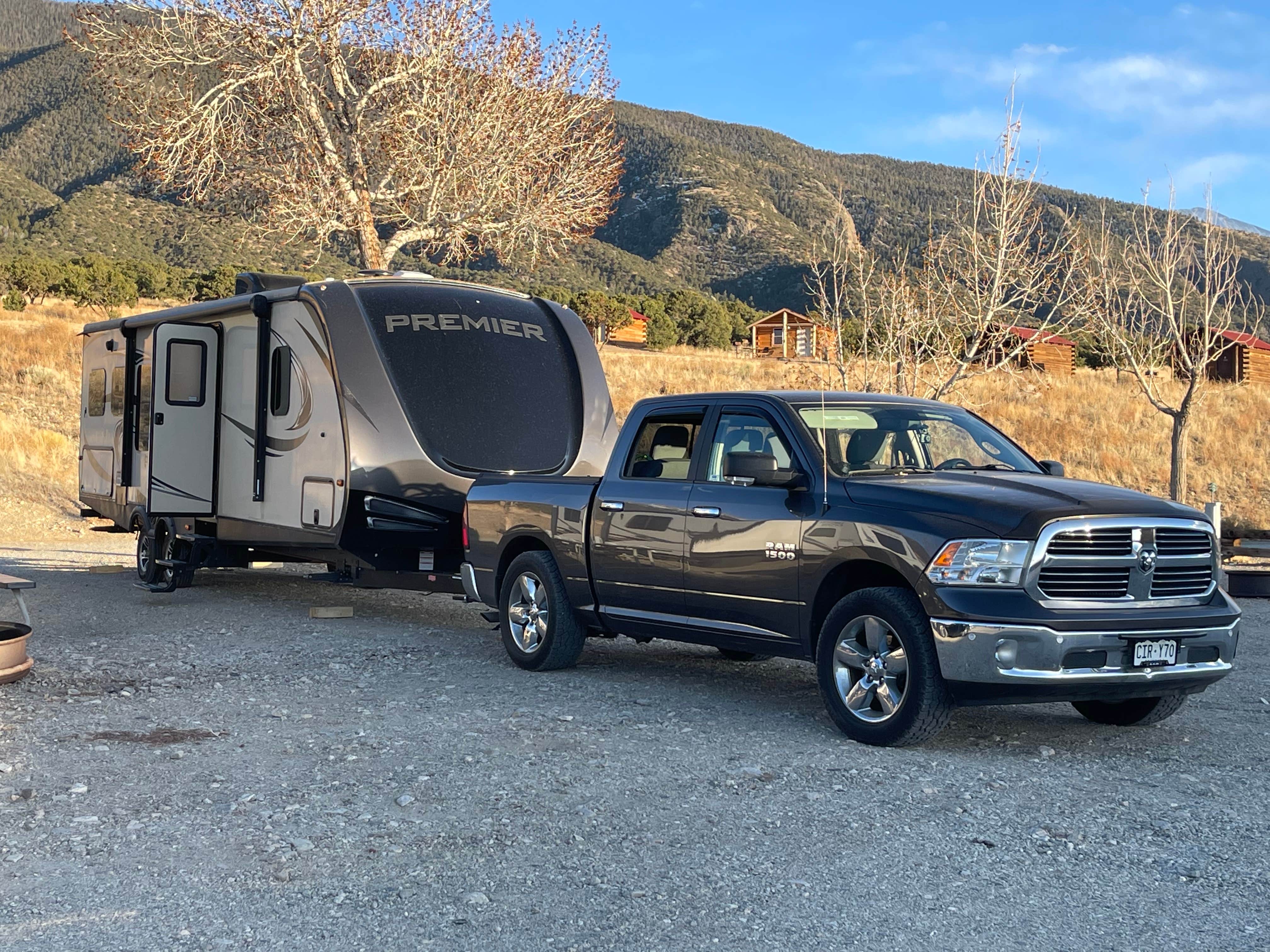Stephanie G.'s photo of rv camping at Great Sand Dunes Oasis near Crestone, CO