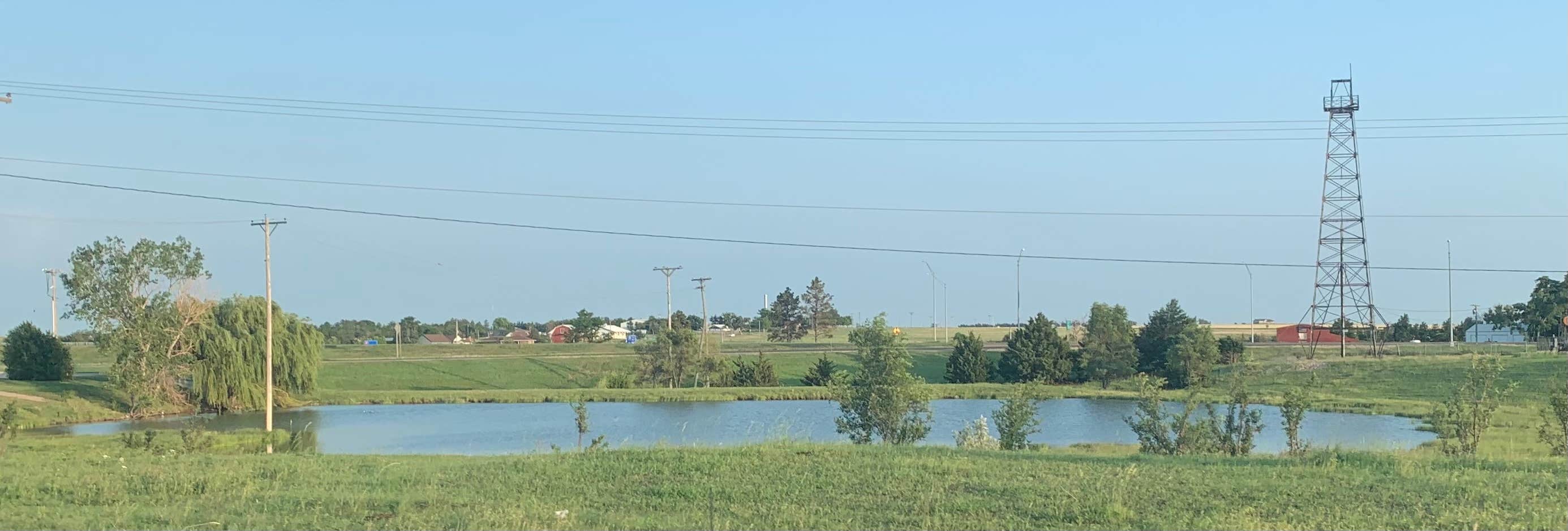 Camper-submitted photo at Triple J RV Park near Dorrance, KS