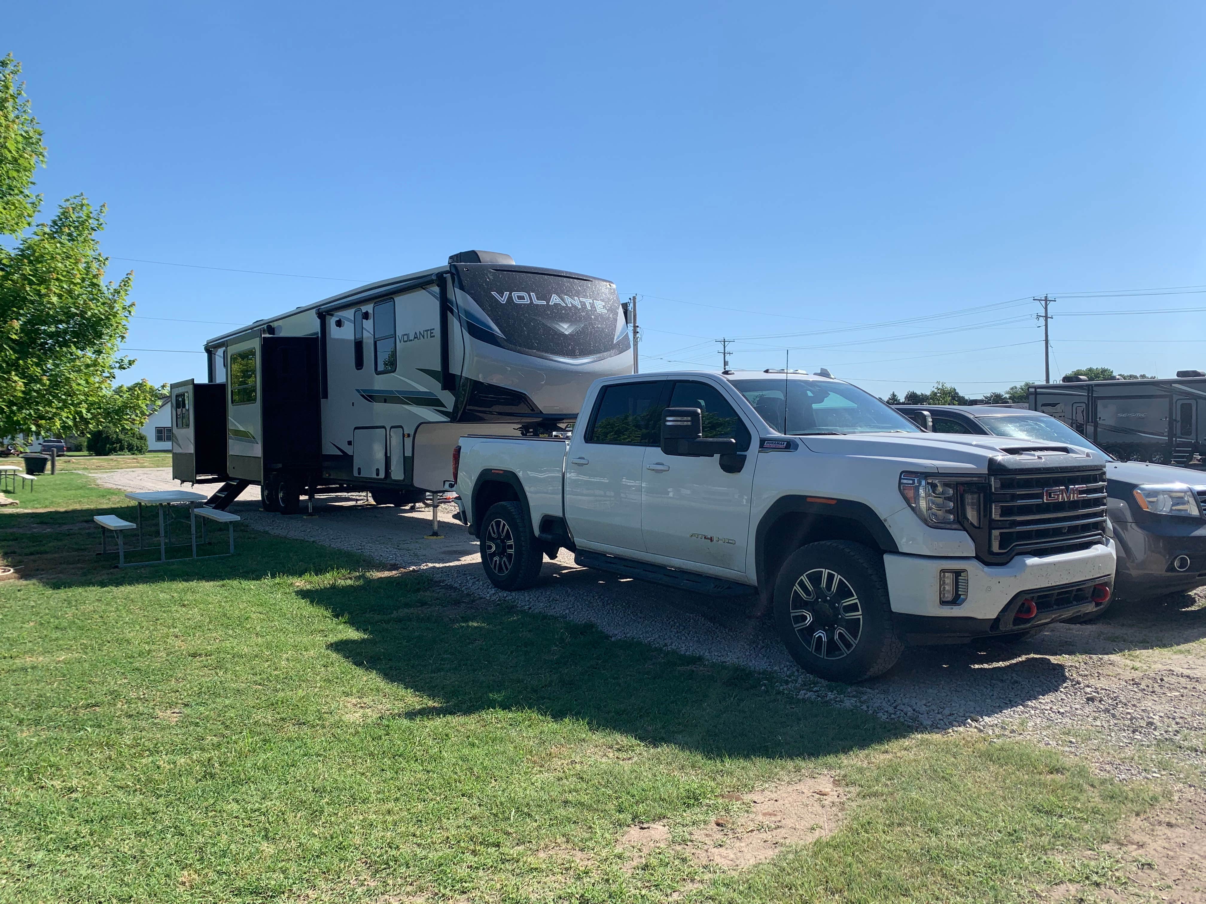 Beth R.'s photo of rv camping at Triple J RV Park near Ellinwood, KS