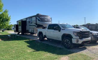 Beth R.'s photo of rv camping at Triple J RV Park near Sylvan Grove, KS