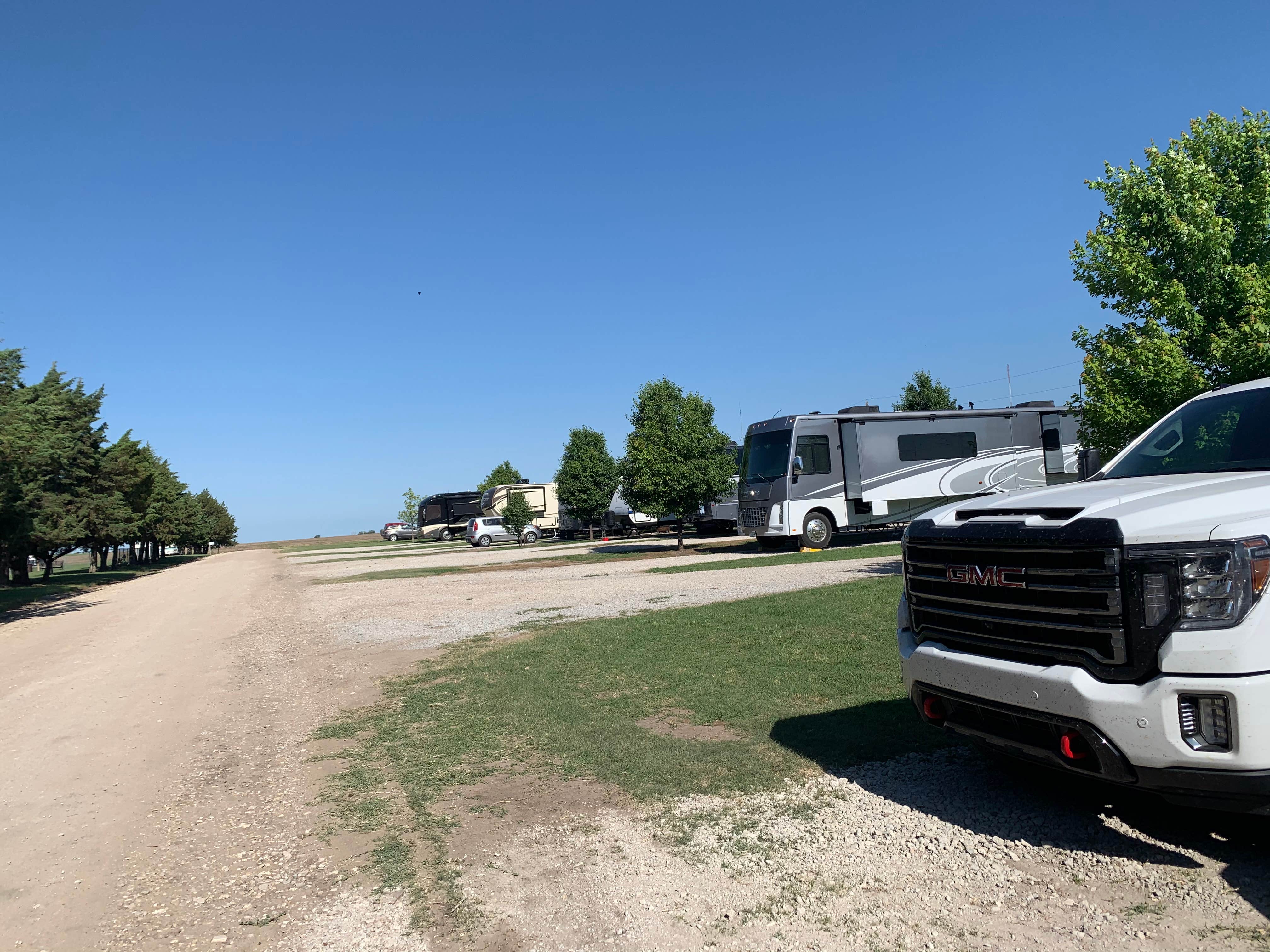 Camper submitted image from Triple J RV Park - 4