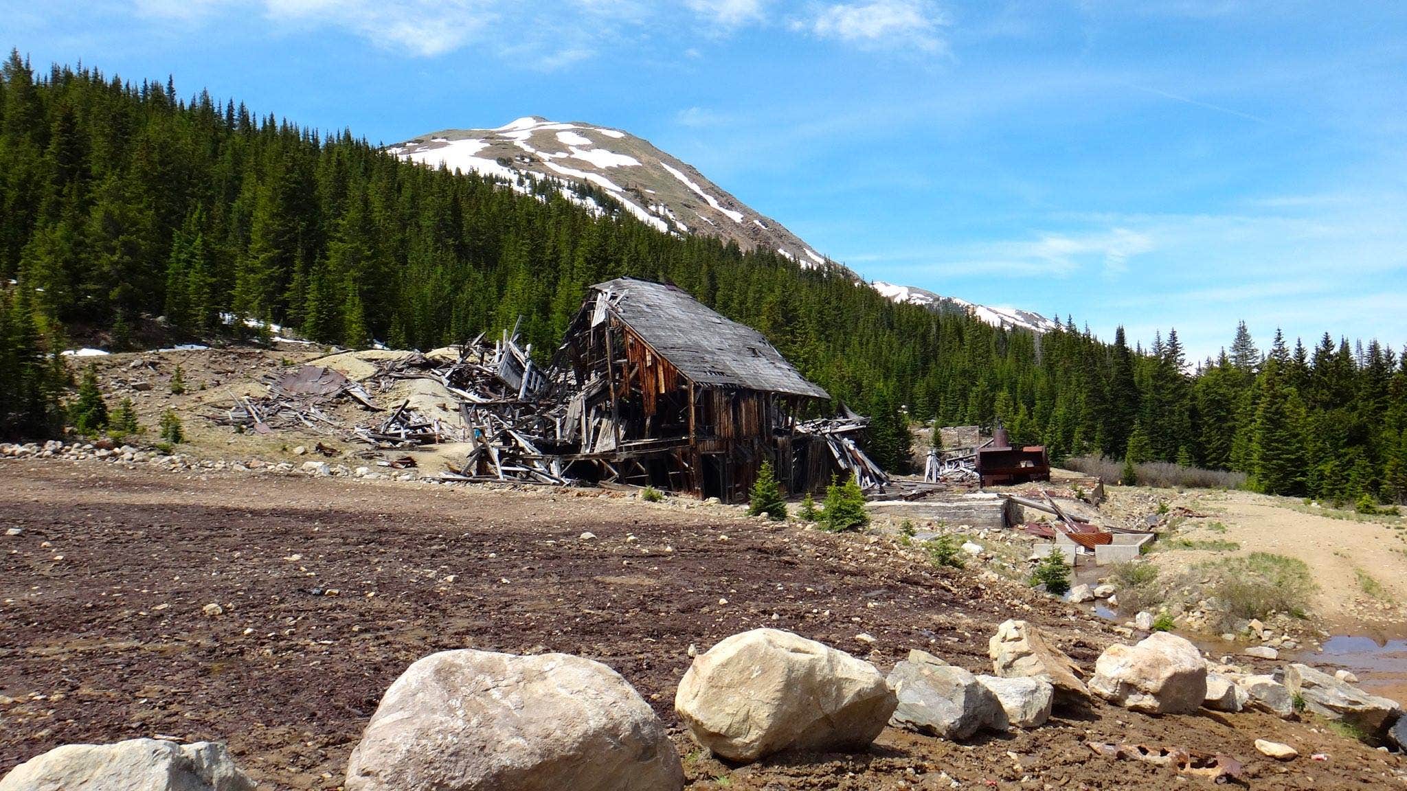 Camper submitted image from Peru Creek Designated Dispersed Camping - 5