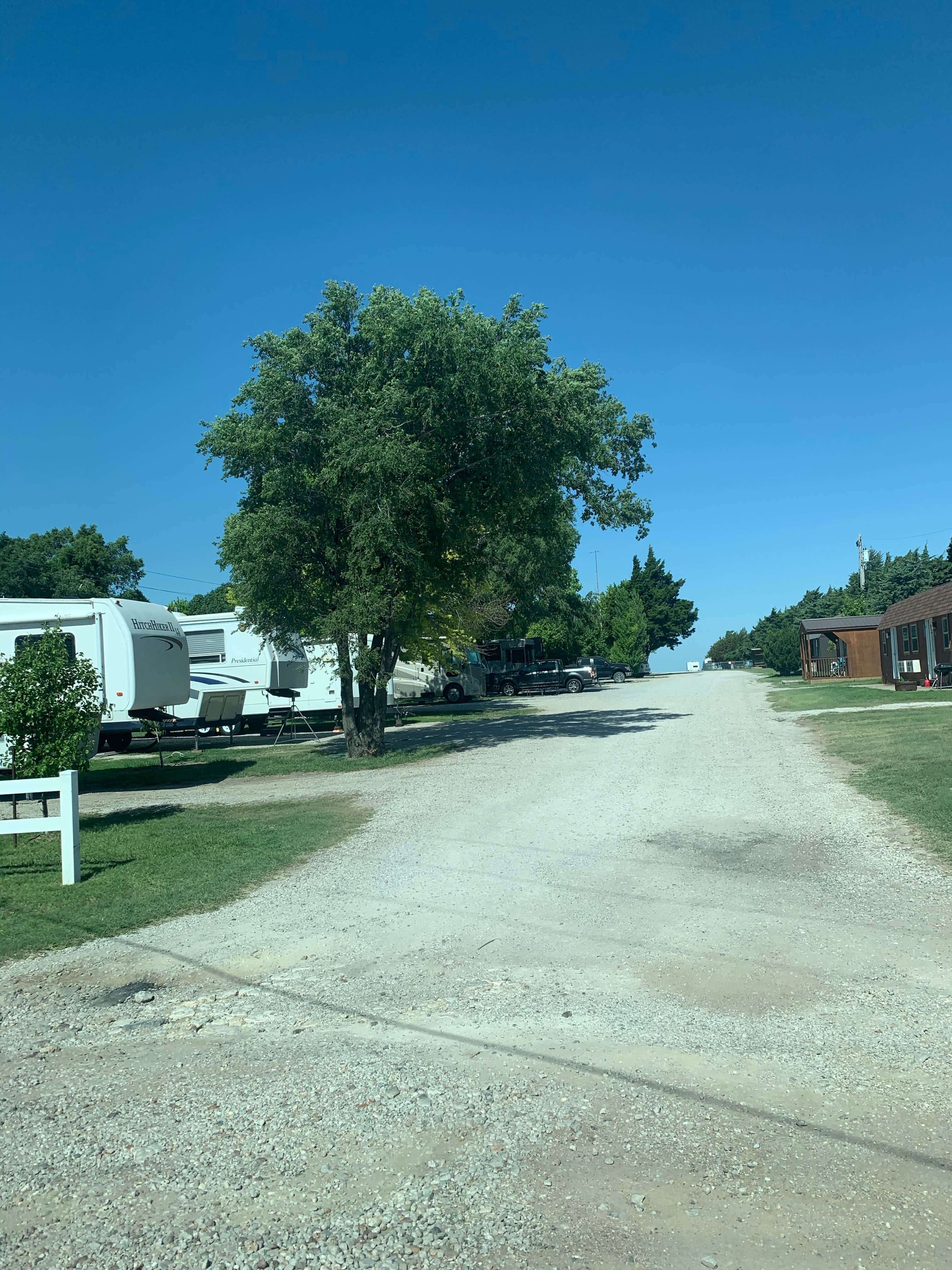 Camper-submitted photo at Triple J RV Park near Dorrance, KS