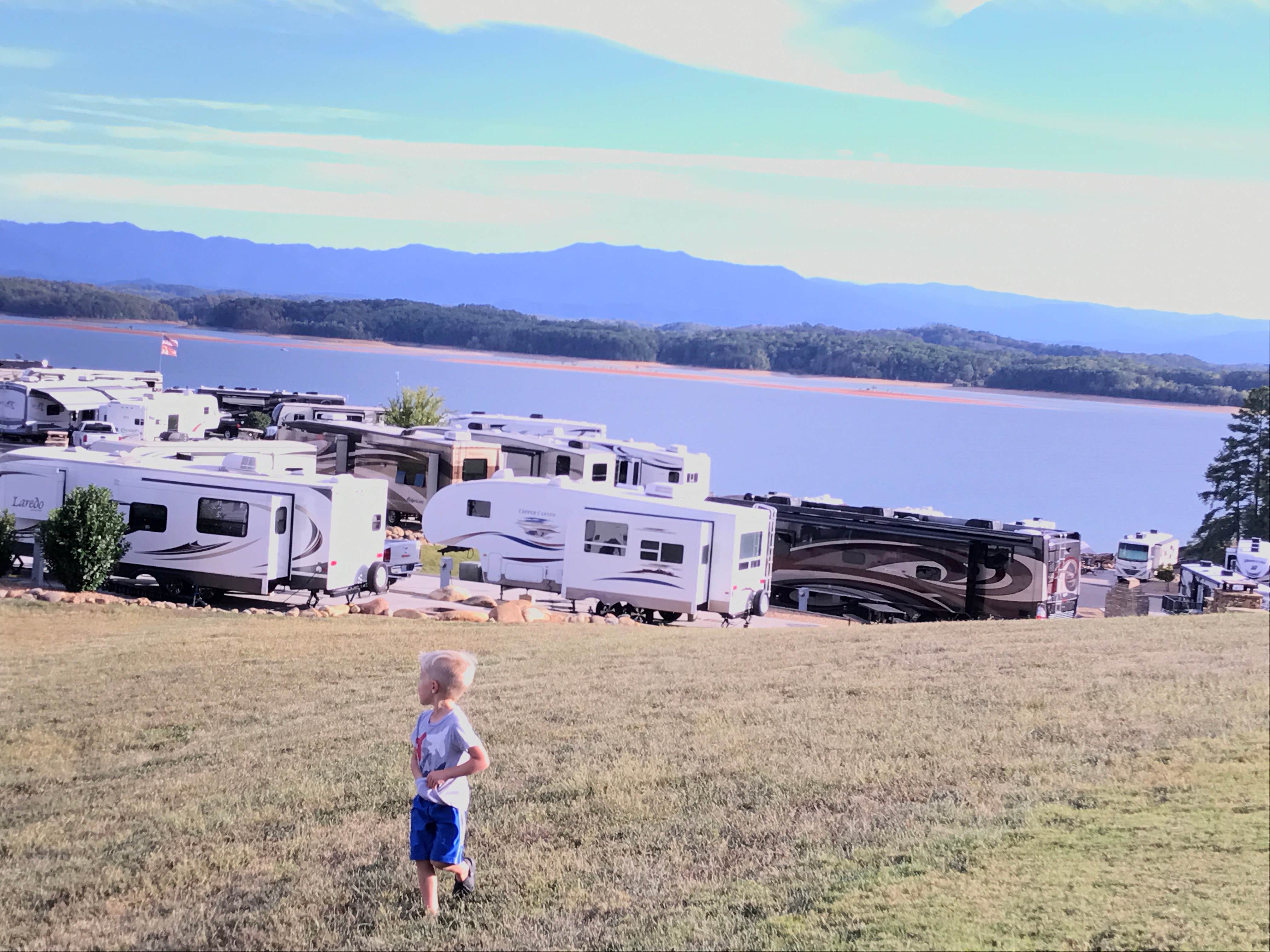 Beth R.'s photo of rv camping at Anchor Down RV Resort near Louisville, TN