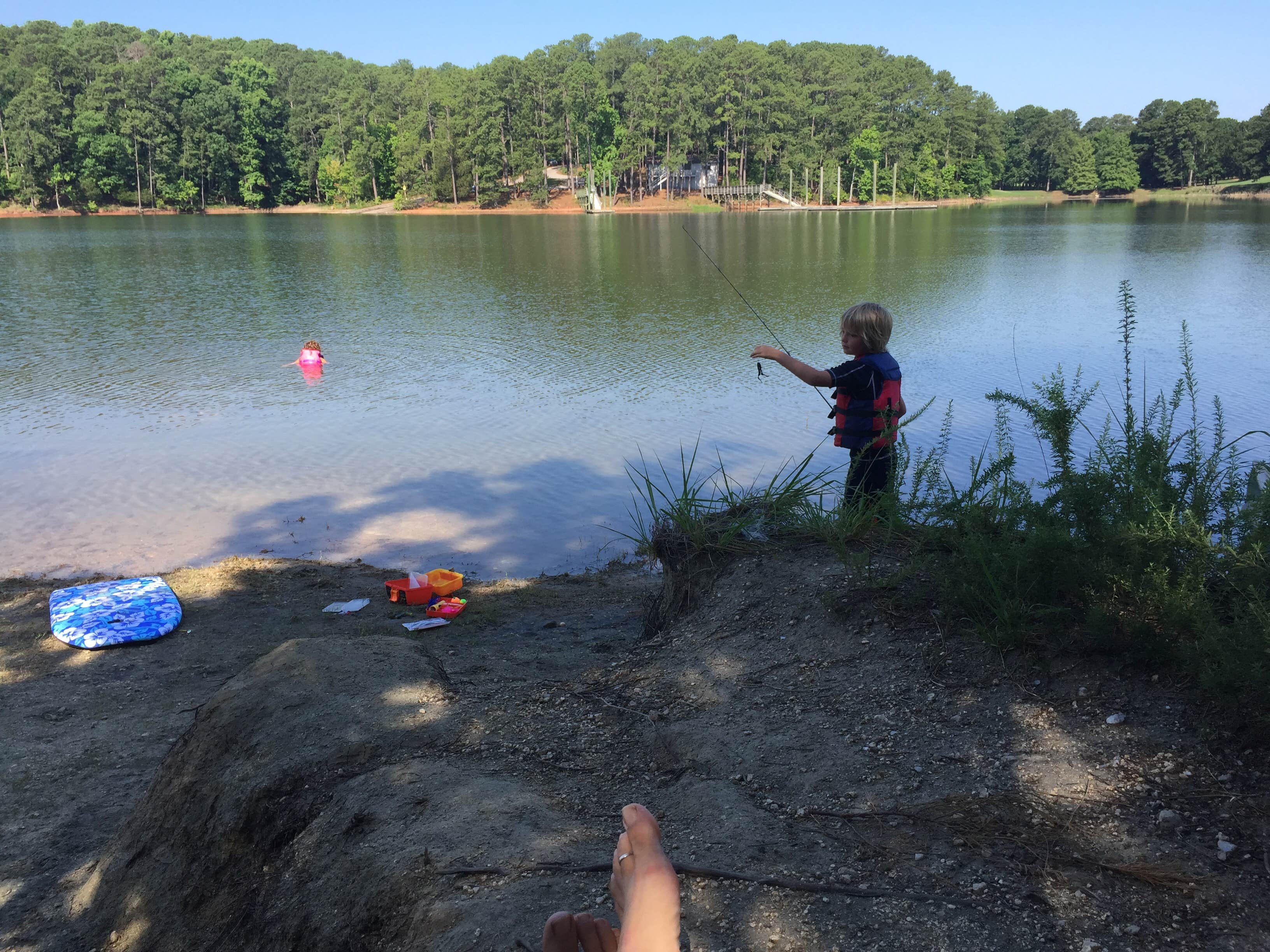 Camper submitted image from Hickory Knob State Park Resort — Hickory Knob State Park - 5