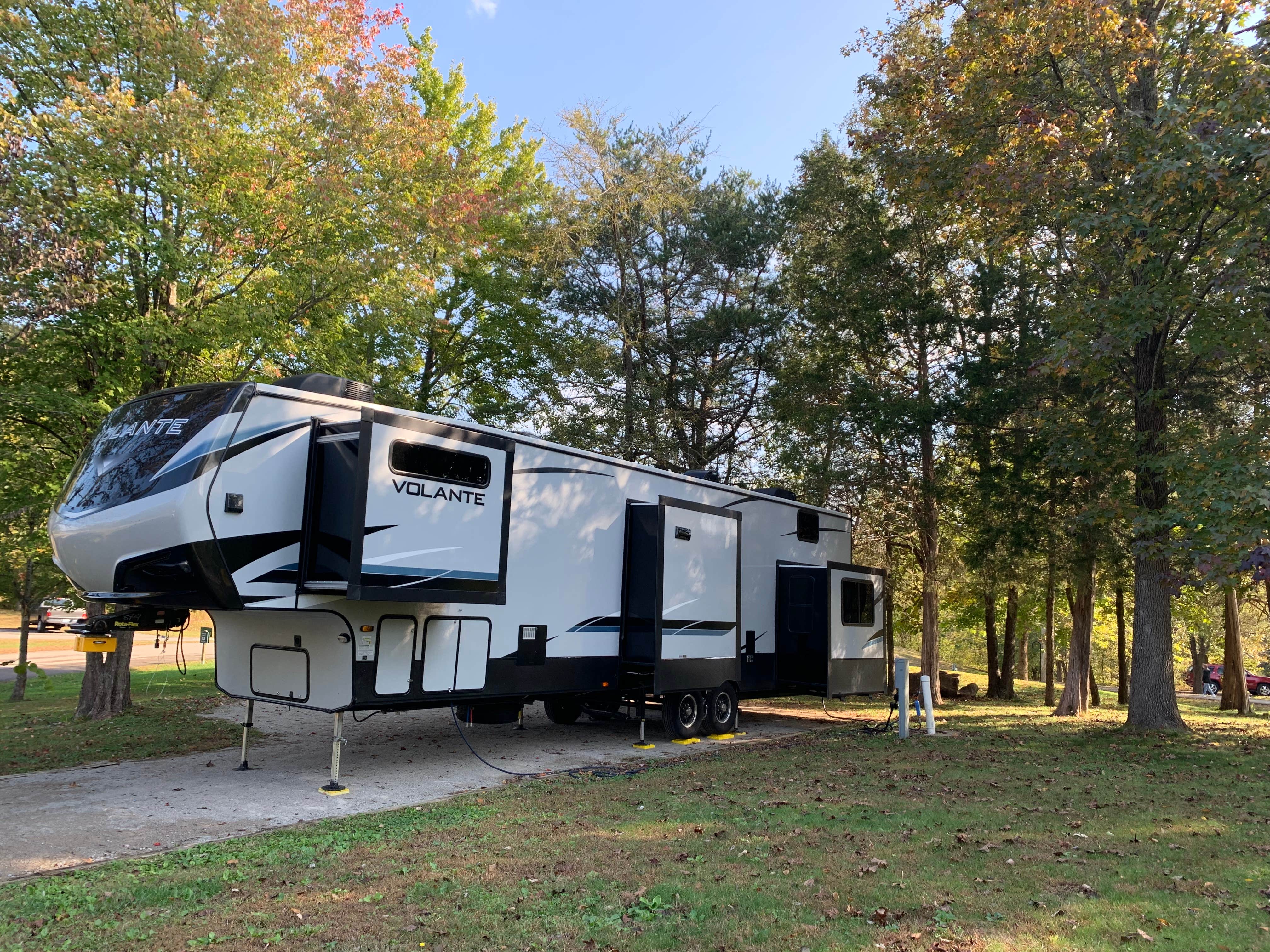 Beth R.'s photo of rv camping at Nolin Lake State Park Campground near Alvaton, KY