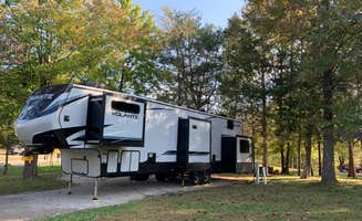 Beth R.'s photo of rv camping at Nolin Lake State Park Campground near Mammoth Cave, KY