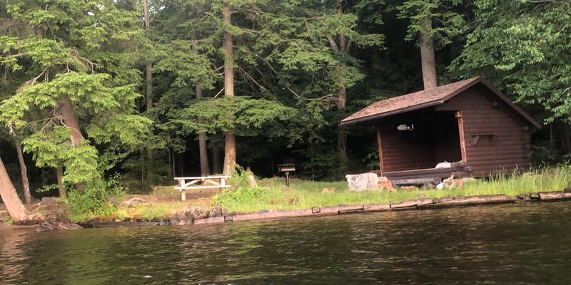 Camper submitted image from Alger Island Adirondack Preserve