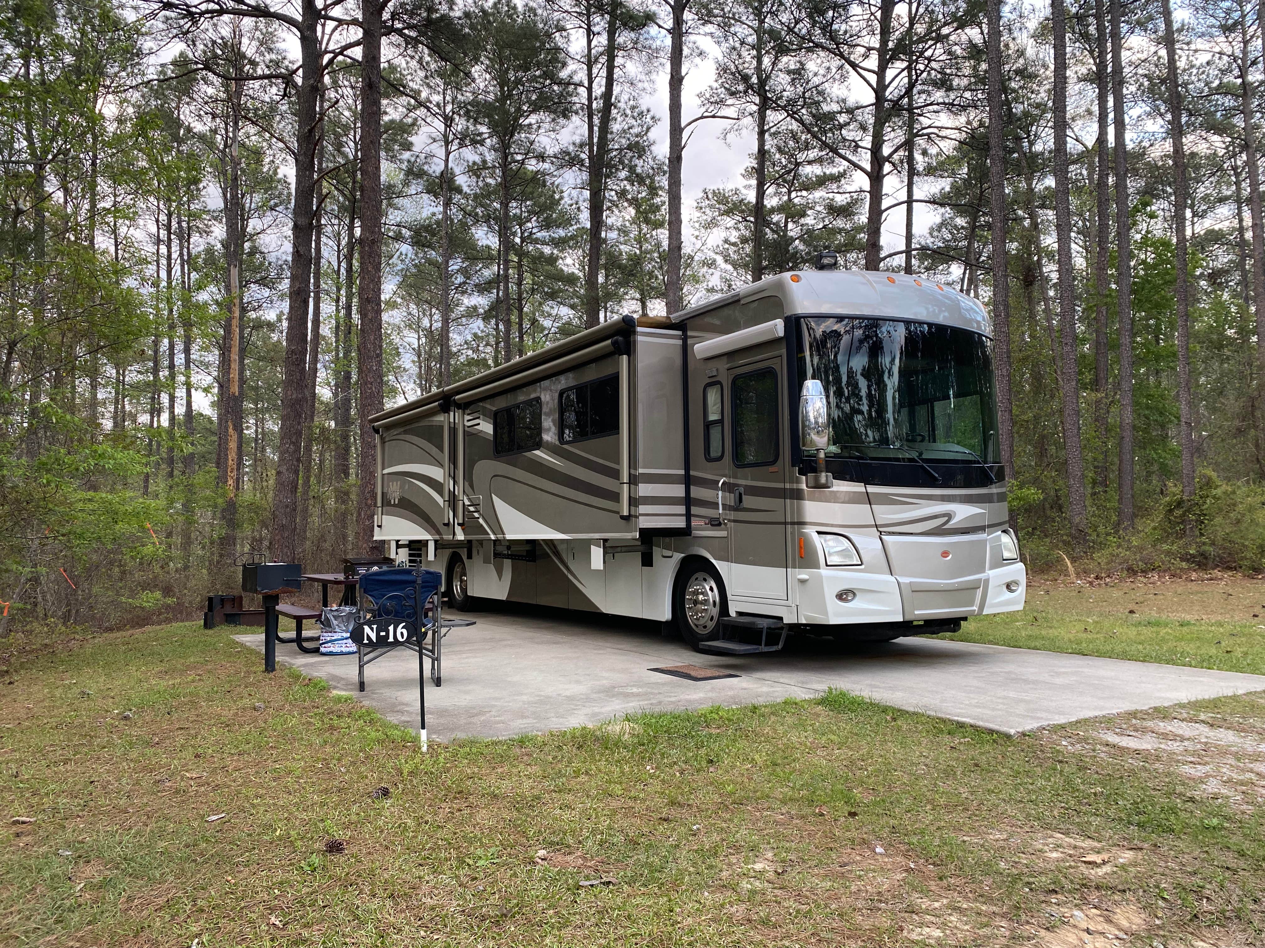 Camper-submitted photo at Weston Lake Recreation Area near Elgin, SC