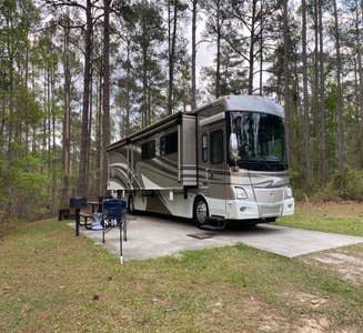 Camper-submitted photo from Andrew Jackson State Park Campground