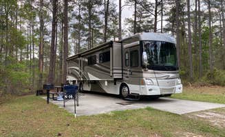 Joy B.'s photo of rv camping at Weston Lake Recreation Area near Elgin, SC