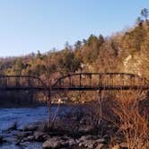 Review photo of Rock Creek Campground — Obed Wild and Scenic River by Katrin M., April 10, 2022