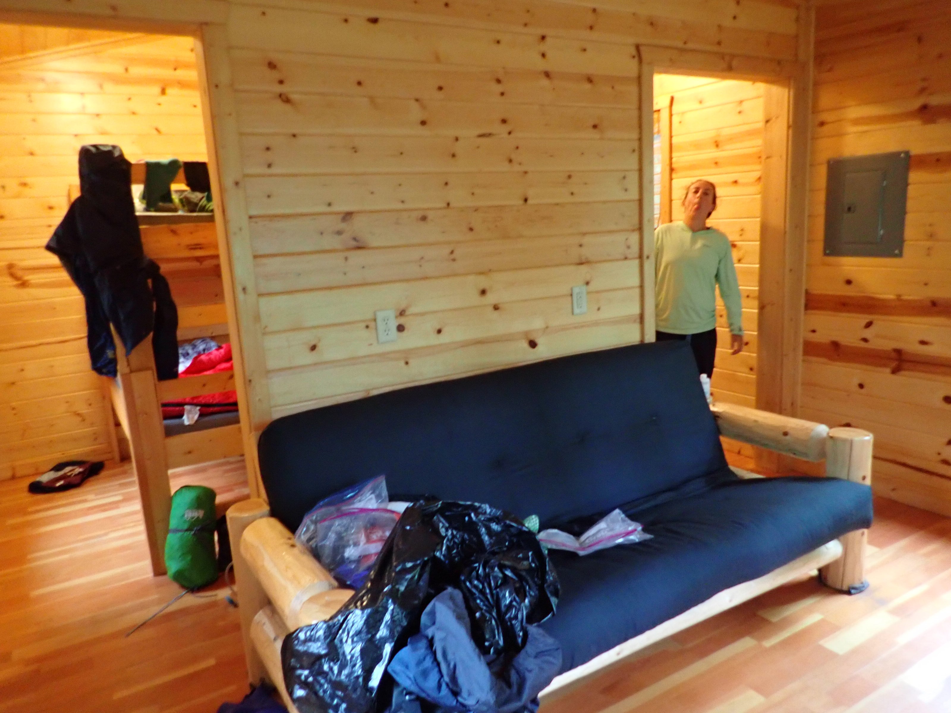 Camper submitted image from Windigo Cabins — Isle Royale National Park - 5