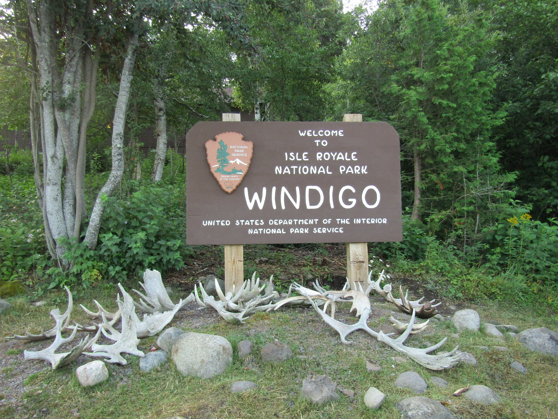 Camper submitted image from Windigo Cabins — Isle Royale National Park - 1