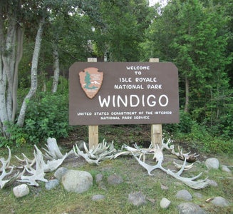 Camper-submitted photo from Windigo Cabins — Isle Royale National Park