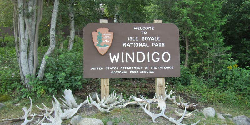 Camper submitted image from Windigo Cabins — Isle Royale National Park