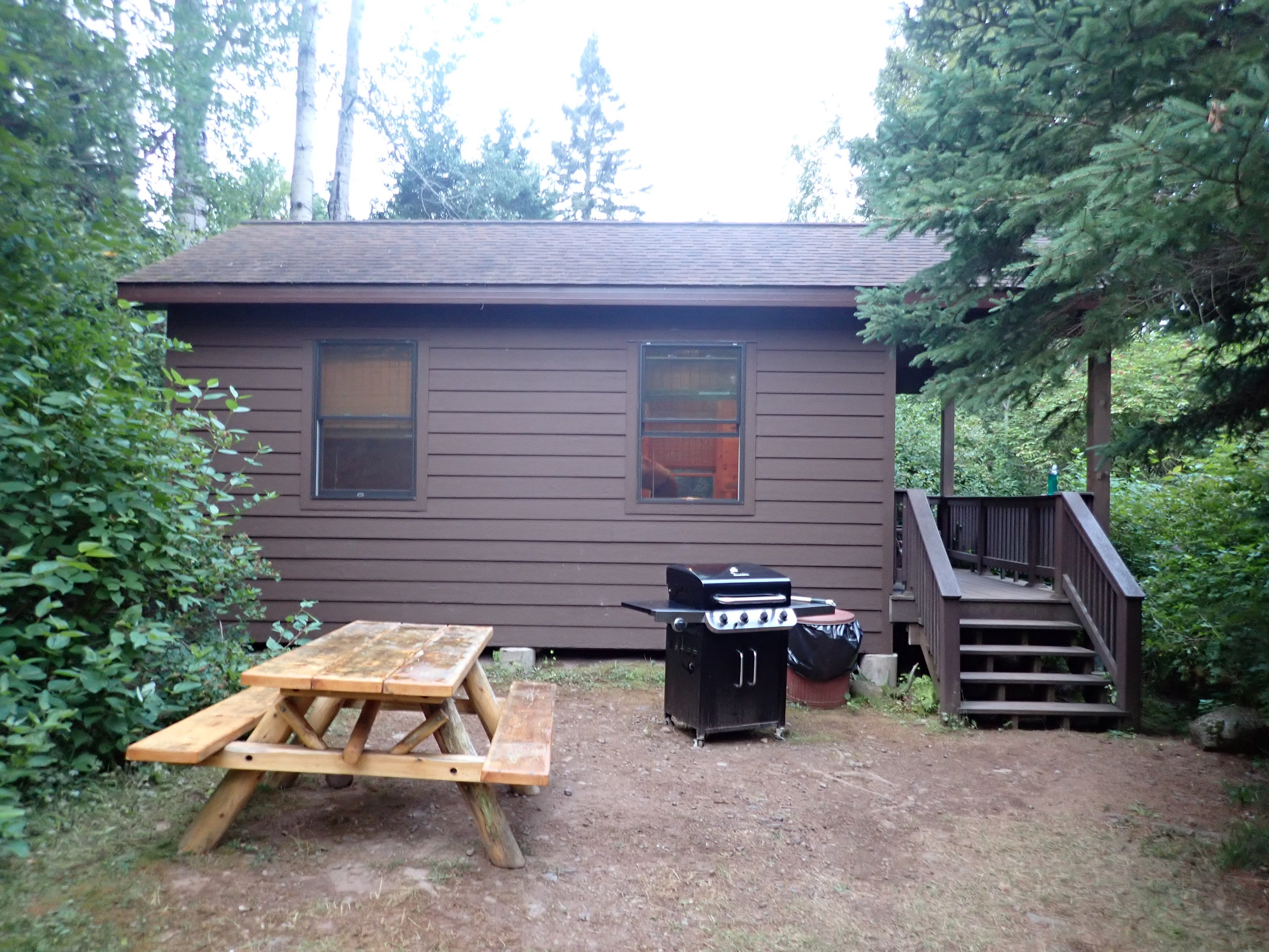 Camper submitted image from Windigo Cabins — Isle Royale National Park - 4