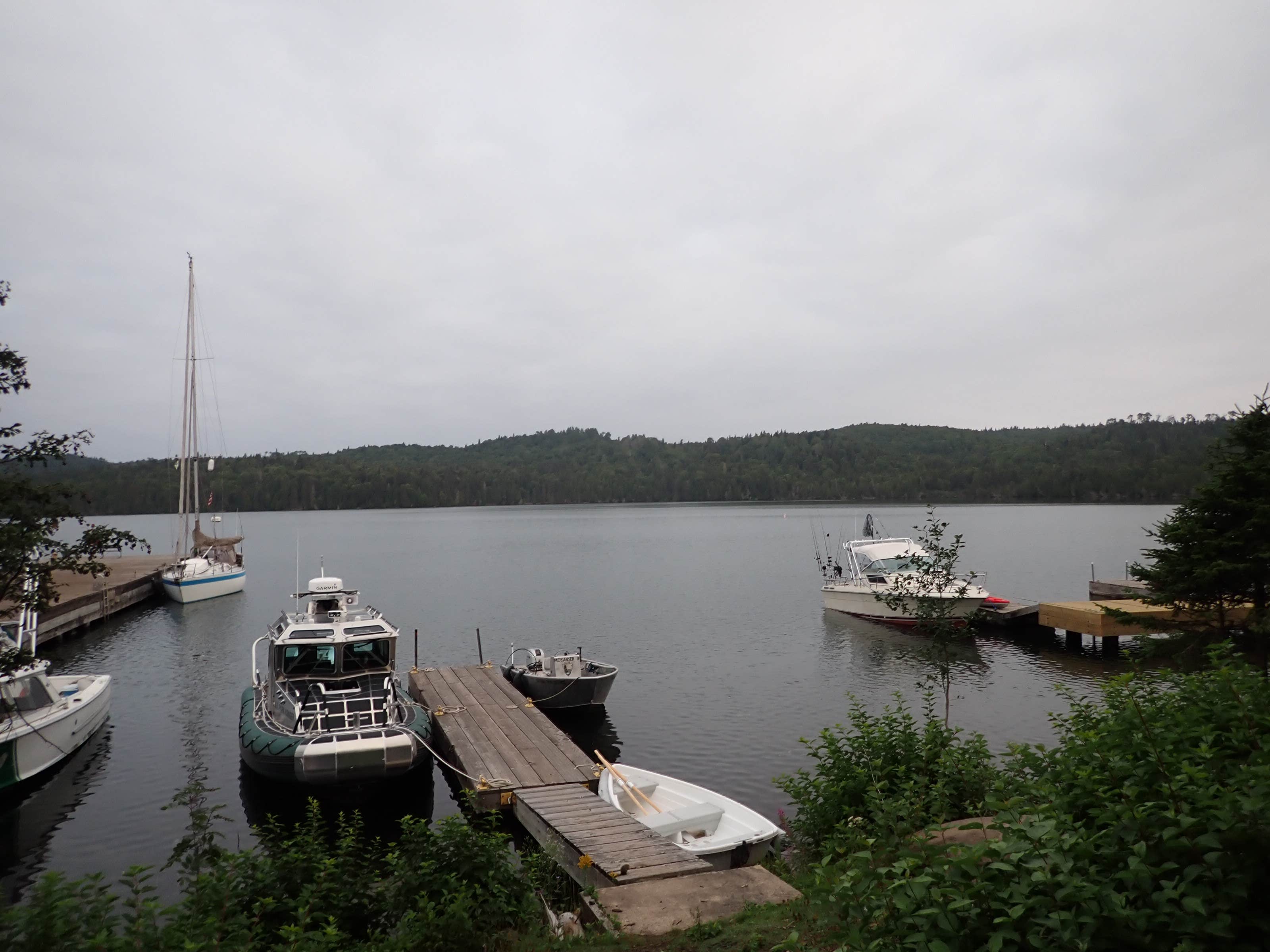 Camper submitted image from Windigo Cabins — Isle Royale National Park - 5