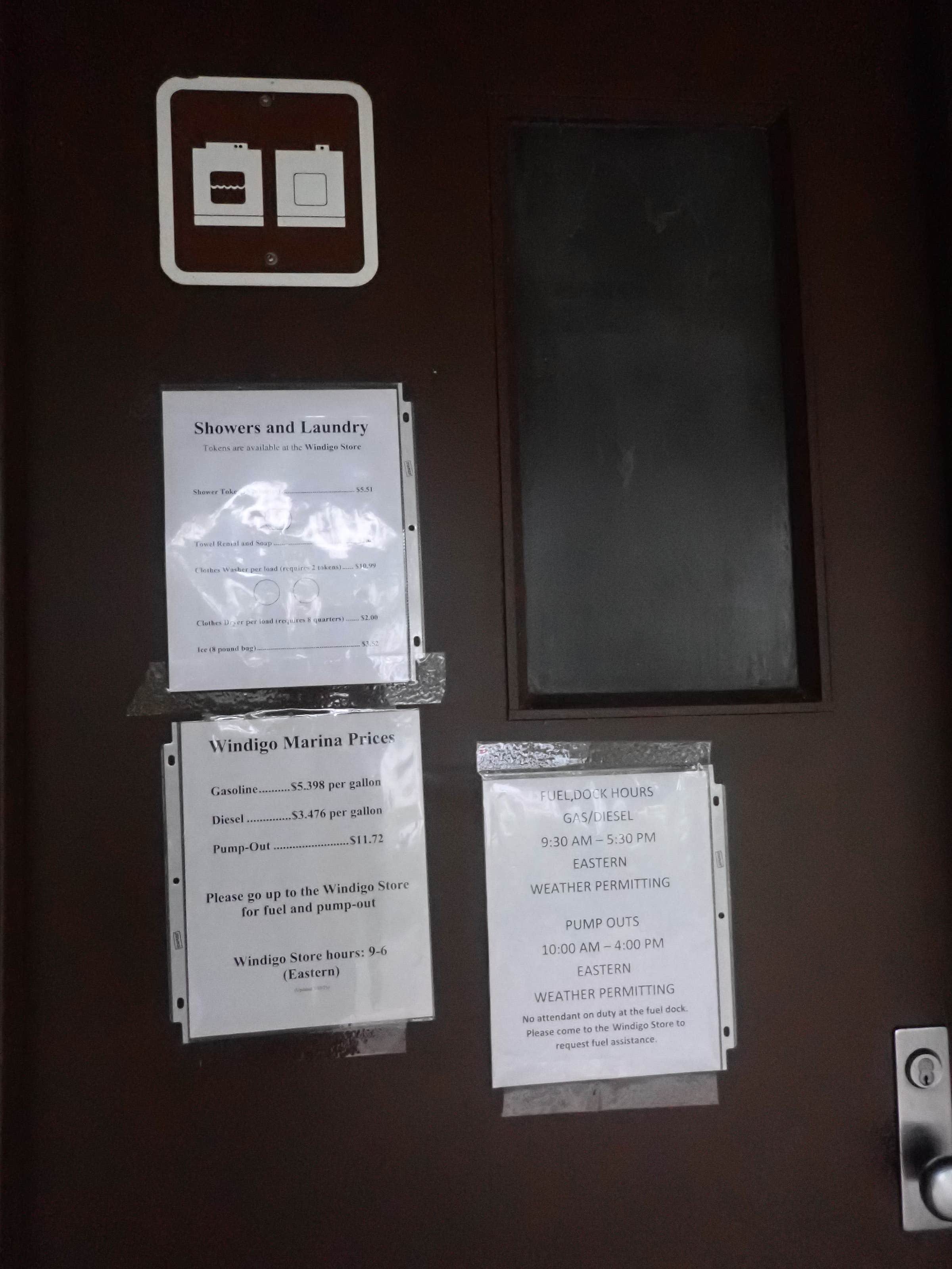 Camper-submitted photo at Windigo Cabins — Isle Royale National Park near Isle Royale National Park