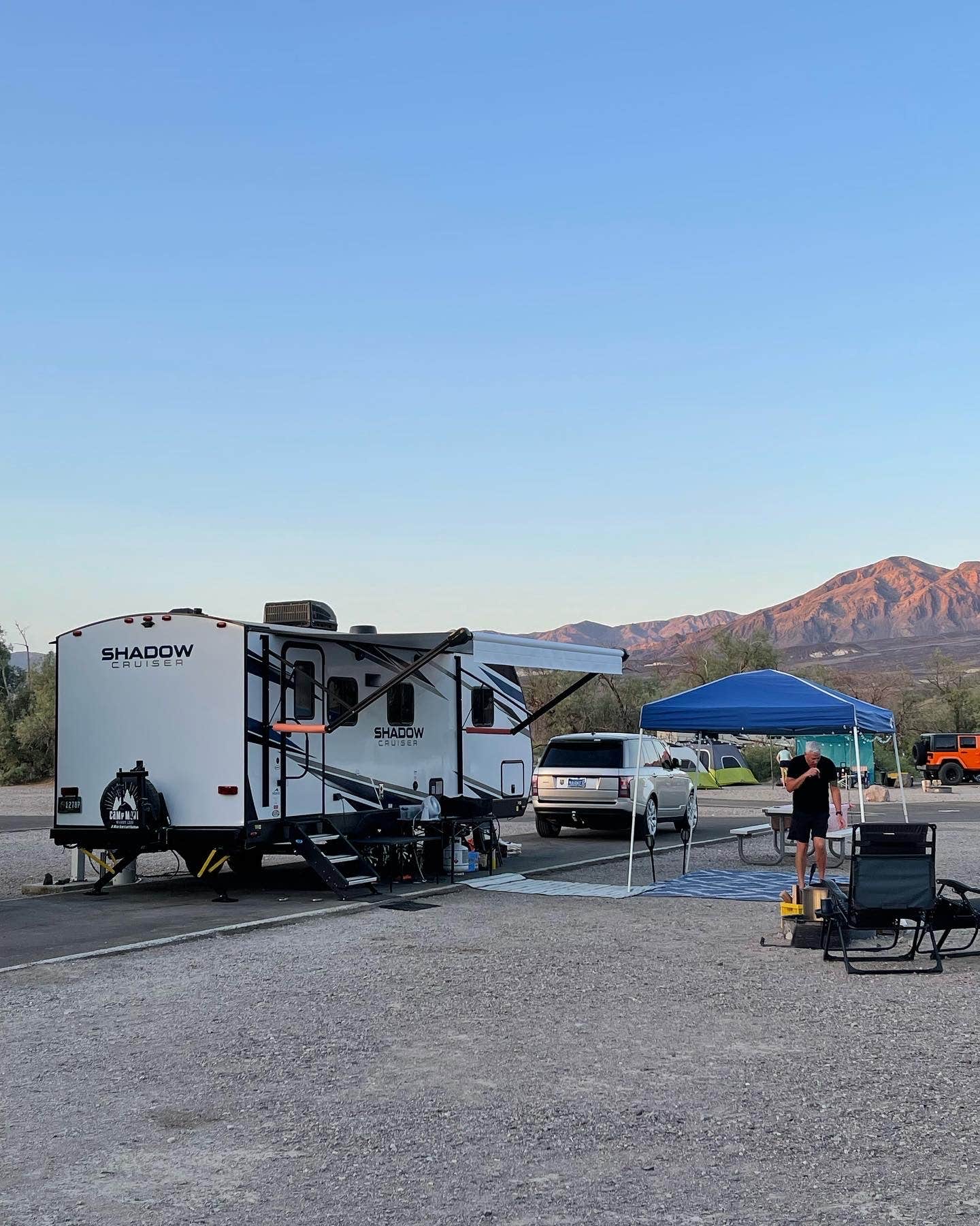 Michele H.'s photo at Furnace Creek Campground — Death Valley National Park near Beatty, NV