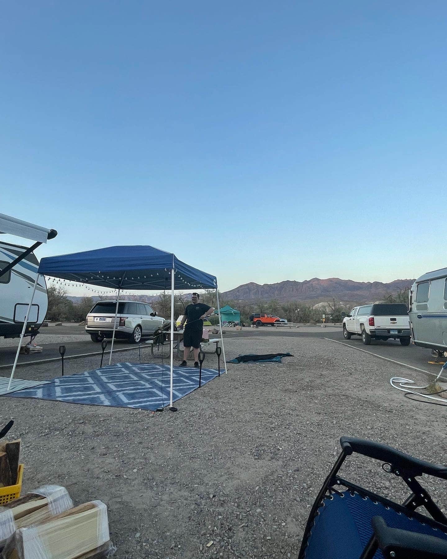 Michele H.'s photo of rv camping at Furnace Creek Campground — Death Valley National Park near Beatty, NV