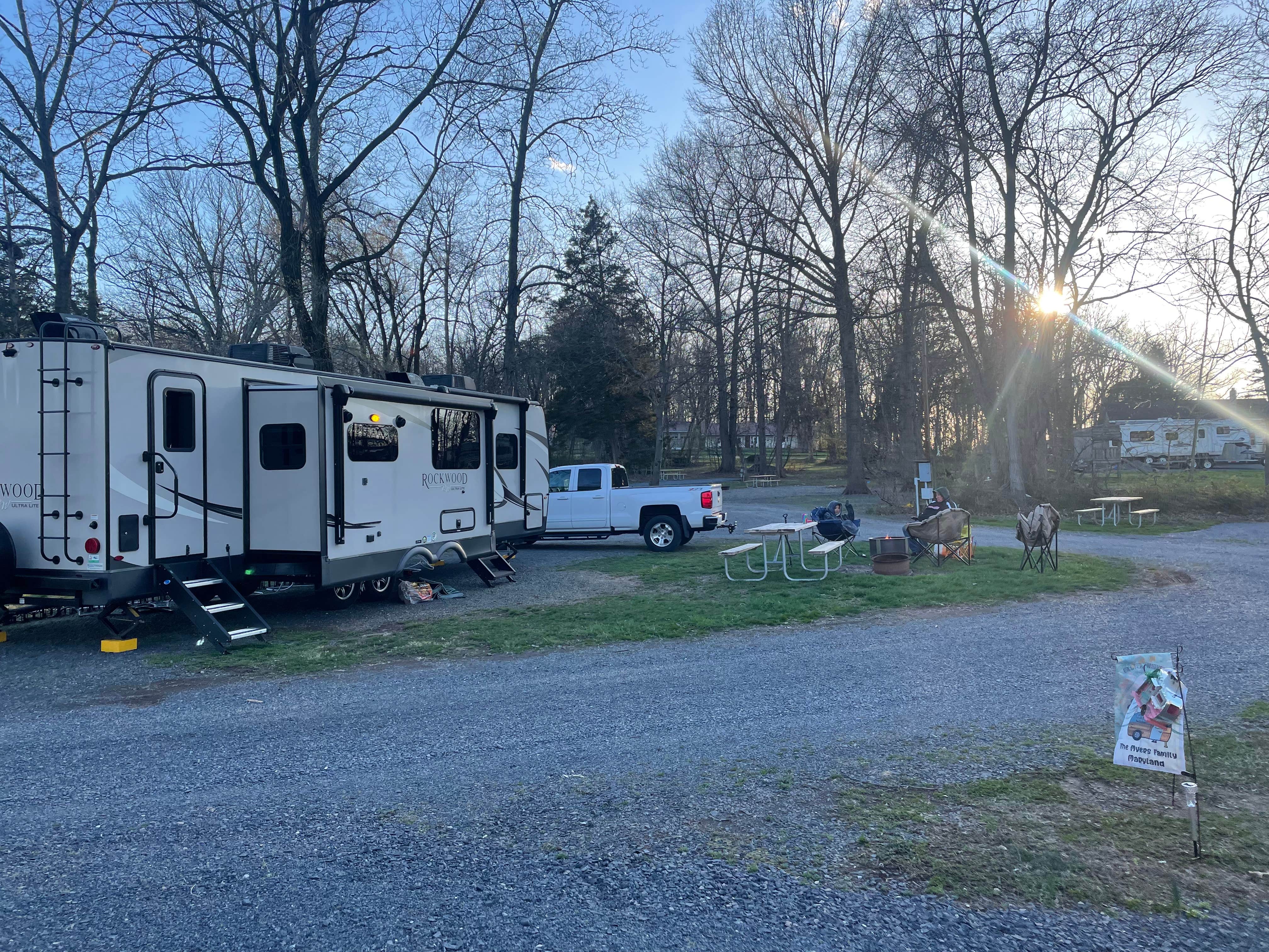 Sean M.'s photo of rv camping at Artillery Ridge Campground near Rouzerville, PA