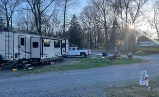 Sean M.'s photo of rv camping at Artillery Ridge Campground near Quincy, PA