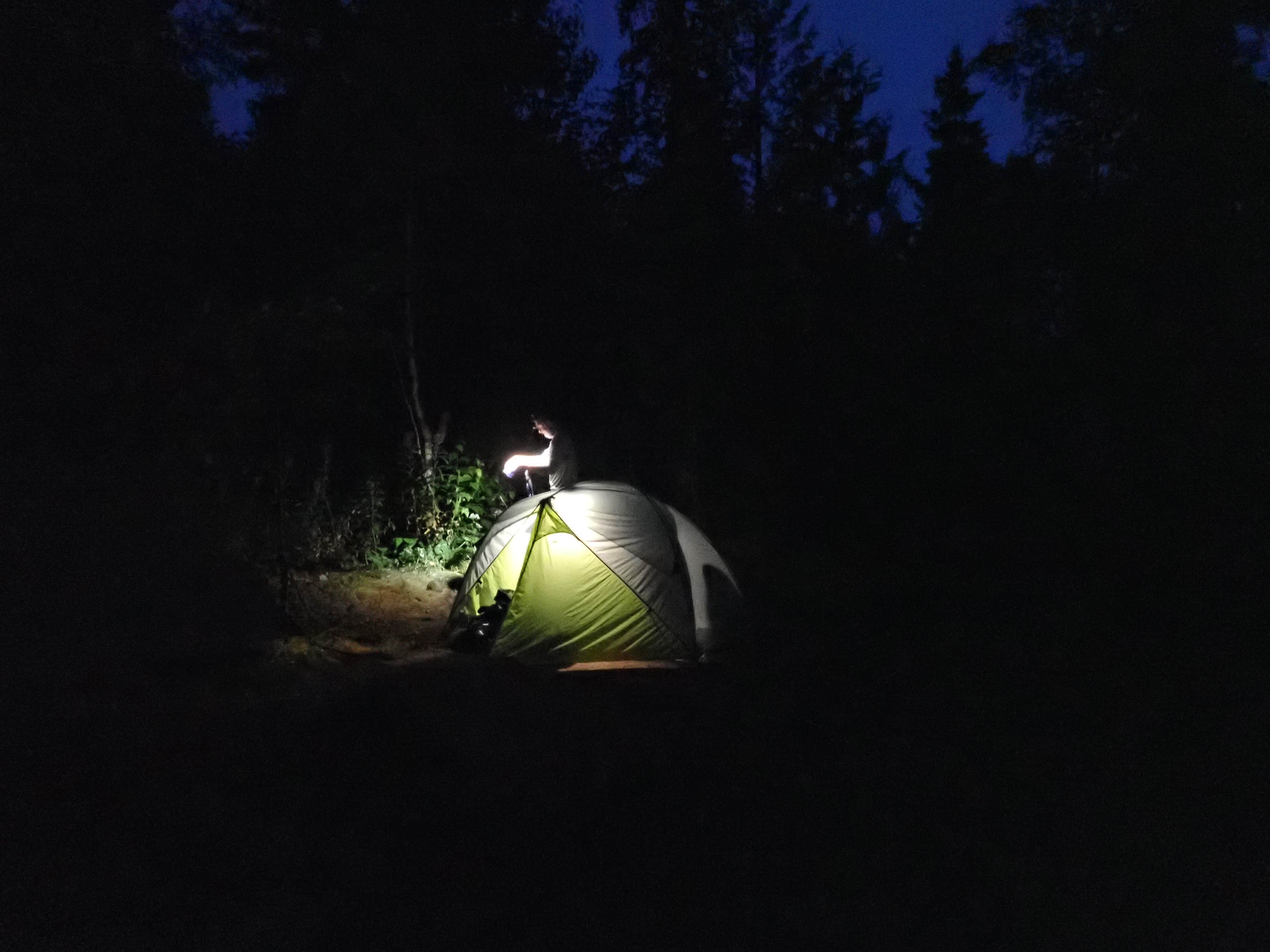 Sarah C.'s photo at South Lake Desor Campground — Isle Royale National Park near Isle Royale National Park