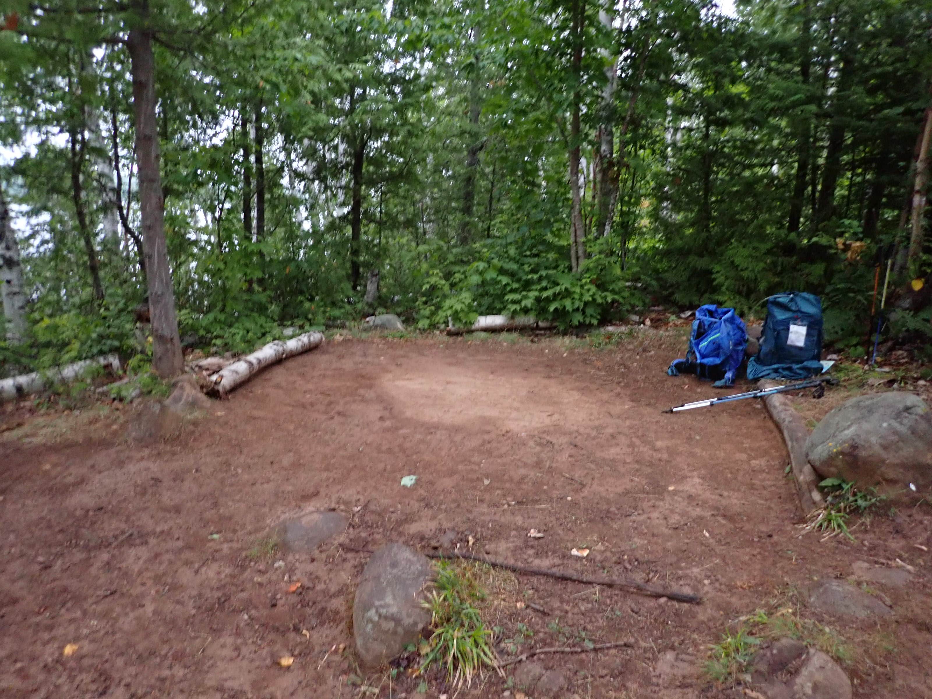 Camper submitted image from South Lake Desor Campground — Isle Royale National Park - 3