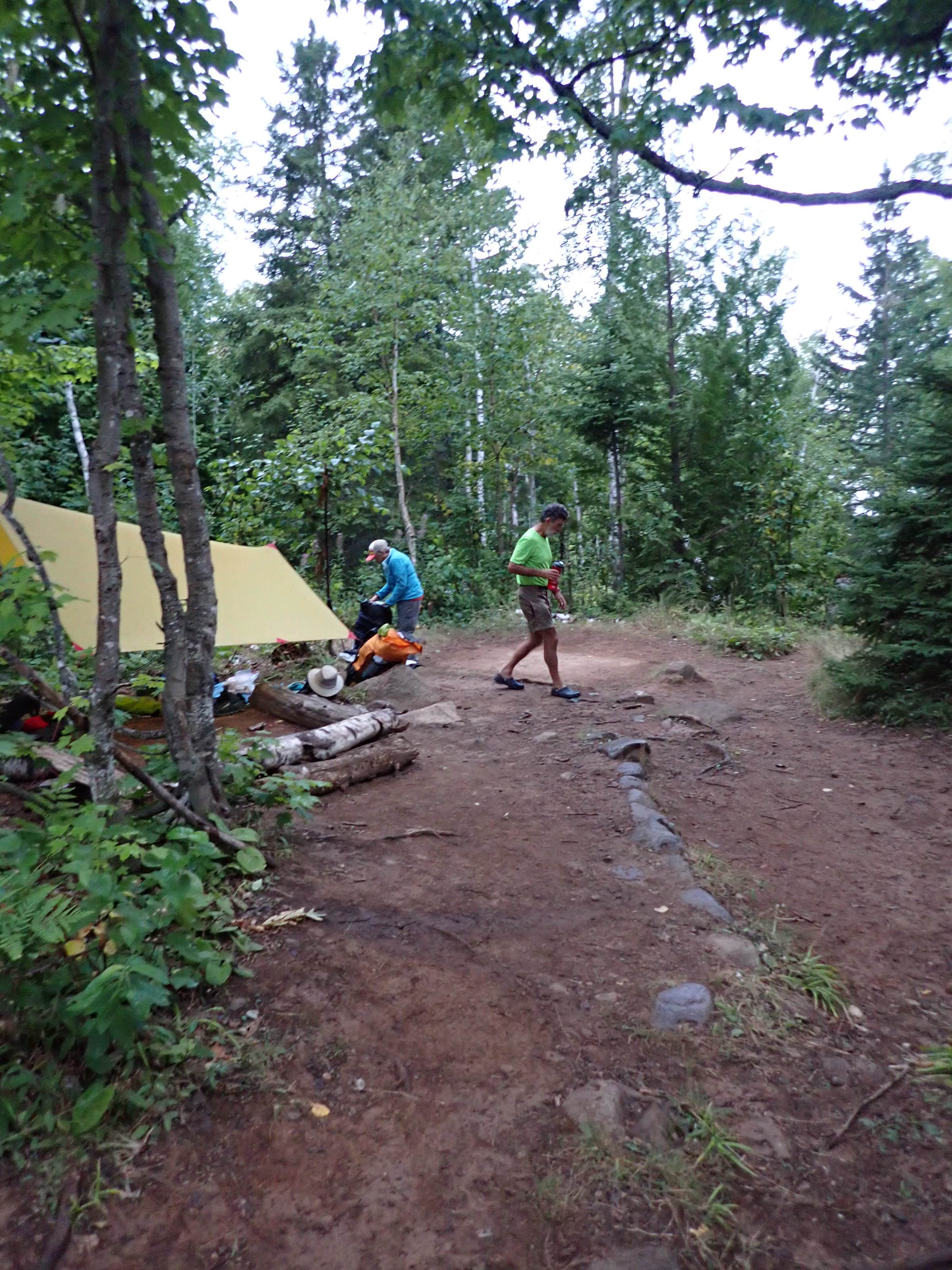 Sarah C.'s photo at South Lake Desor Campground — Isle Royale National Park near Isle Royale National Park