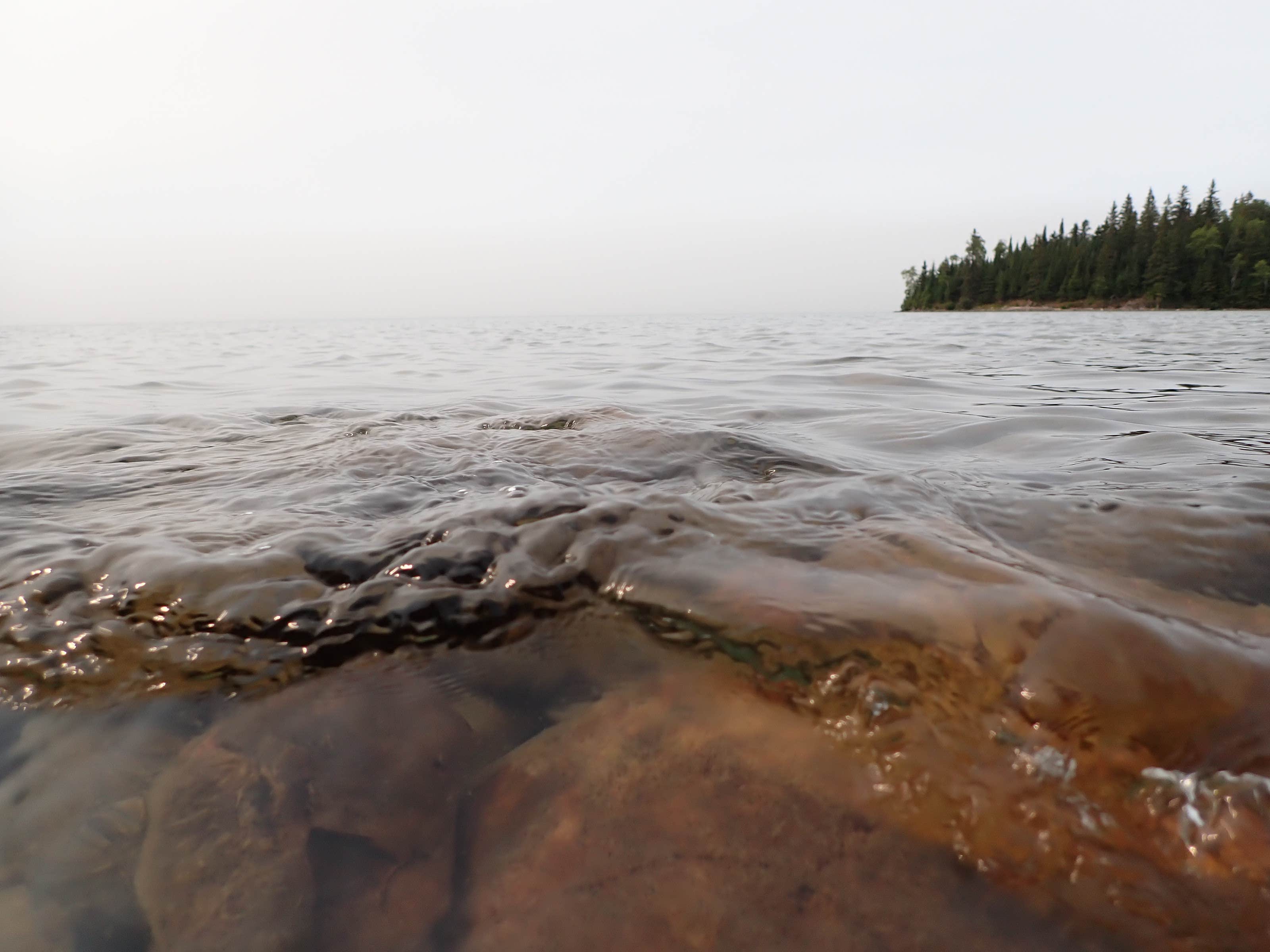 Camper-submitted photo at Todd Harbor Campground — Isle Royale National Park near Isle Royale National Park